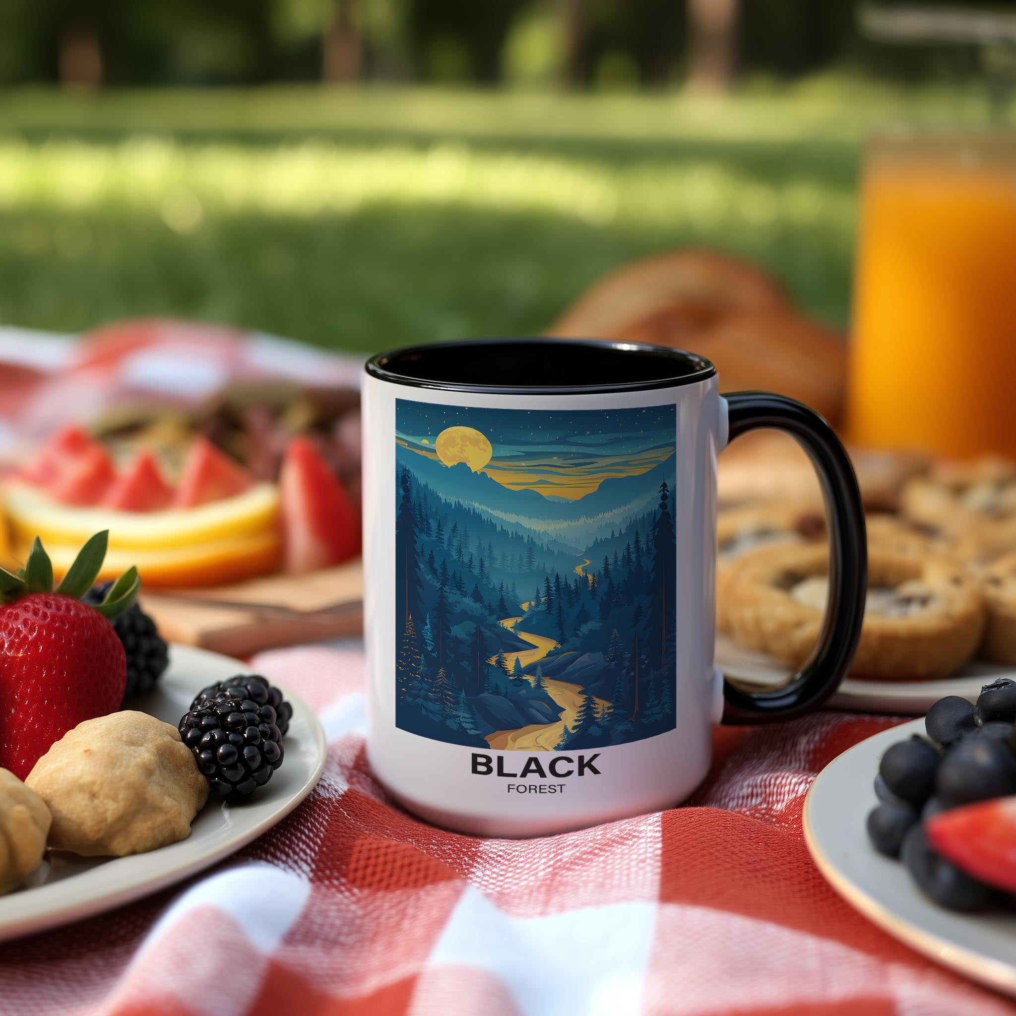 Black Forest - Forests of the World Mug