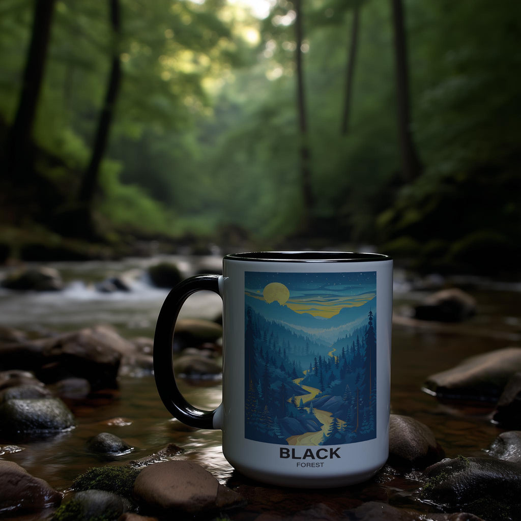 Black Forest - Forests of the World Mug