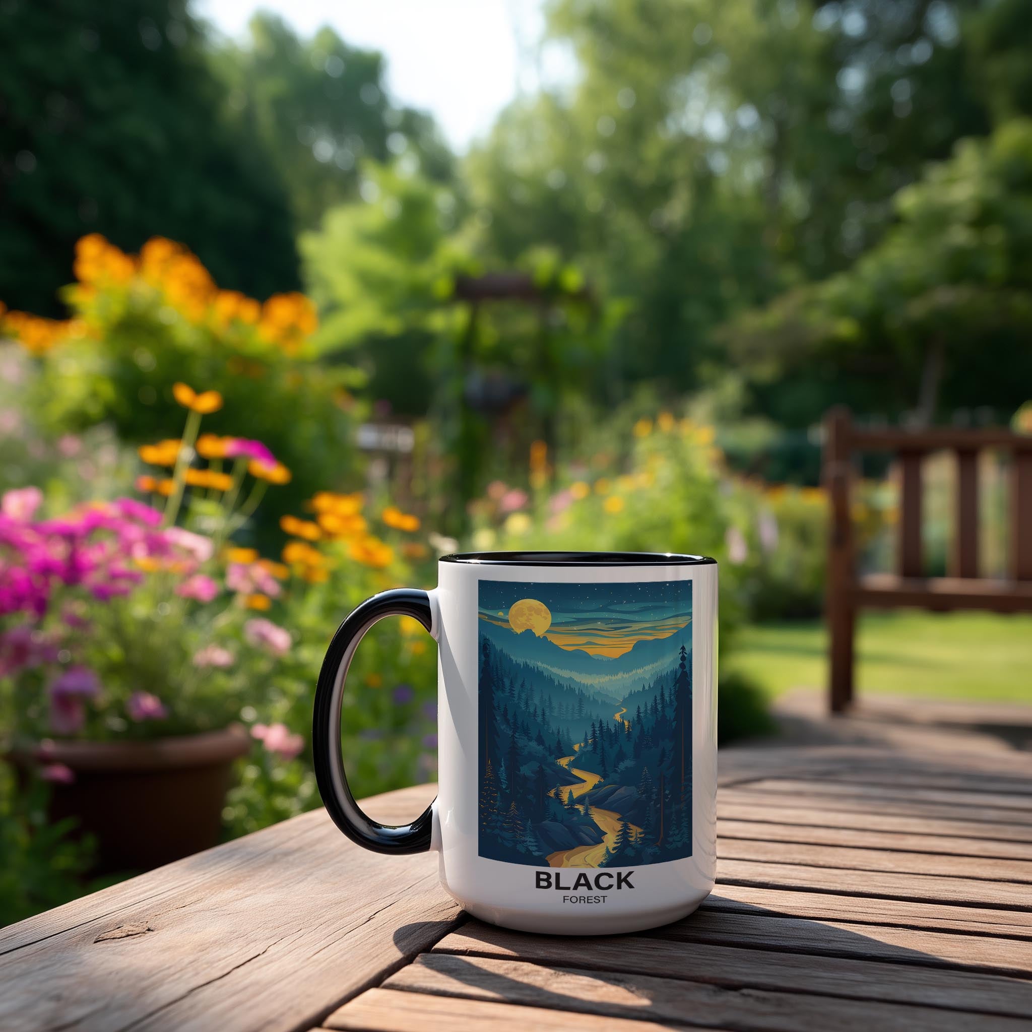 Black Forest - Forests of the World Mug