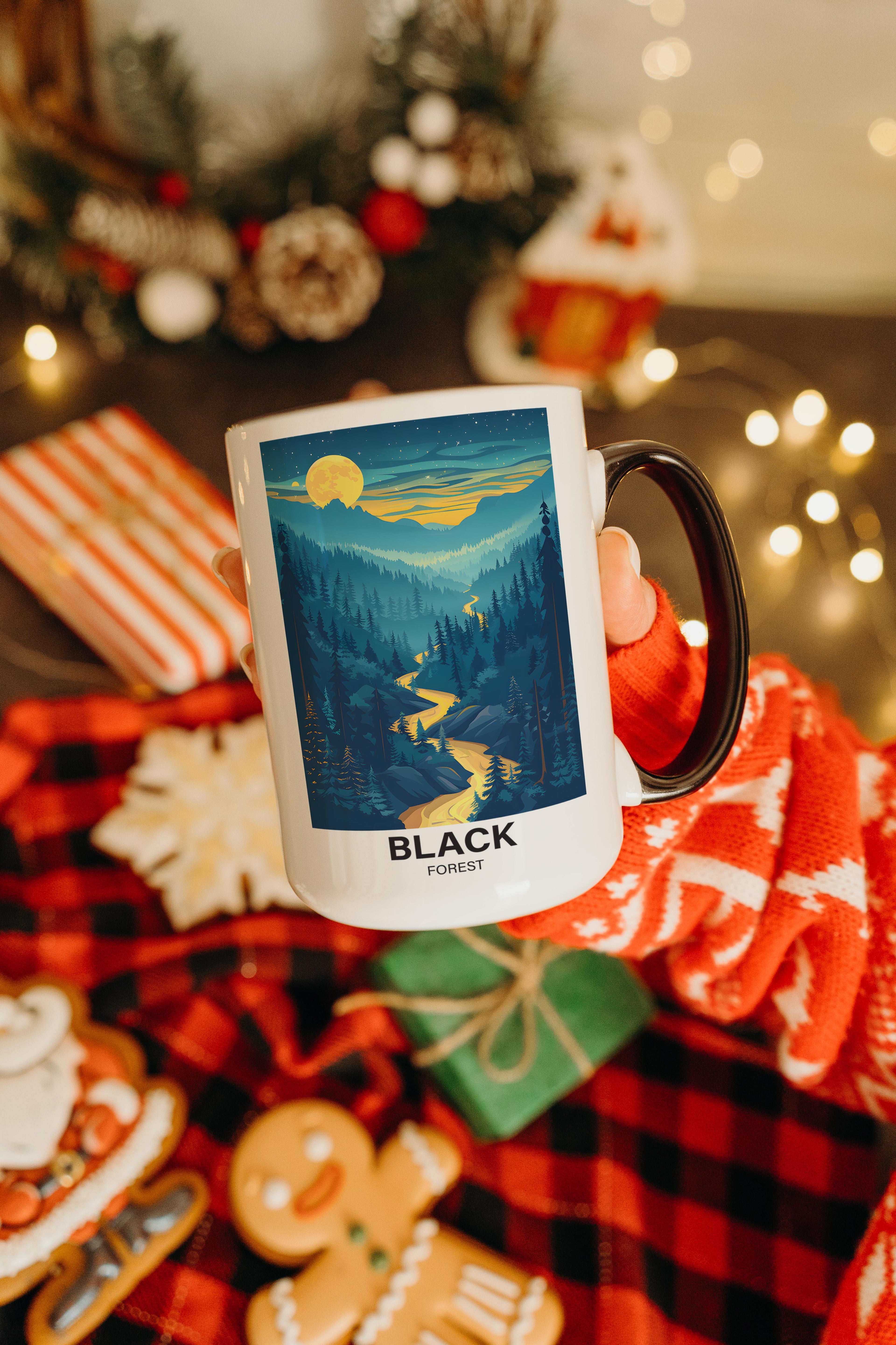 Black Forest - Forests of the World Mug