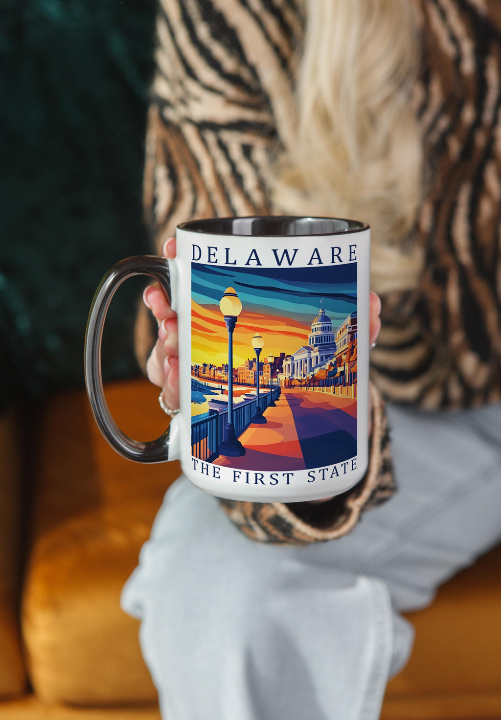 Delaware - US State Pride Mug