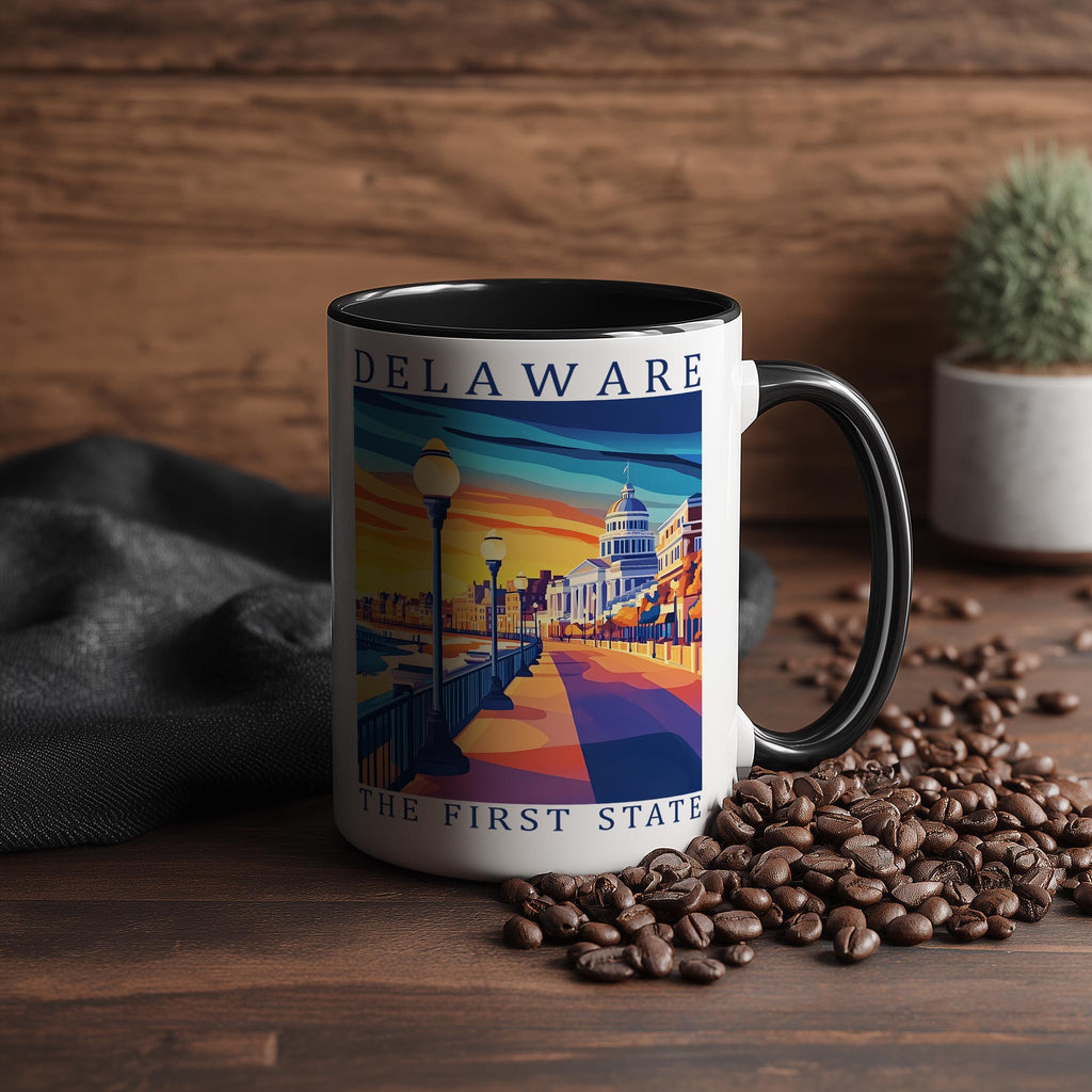 Delaware - US State Pride Mug