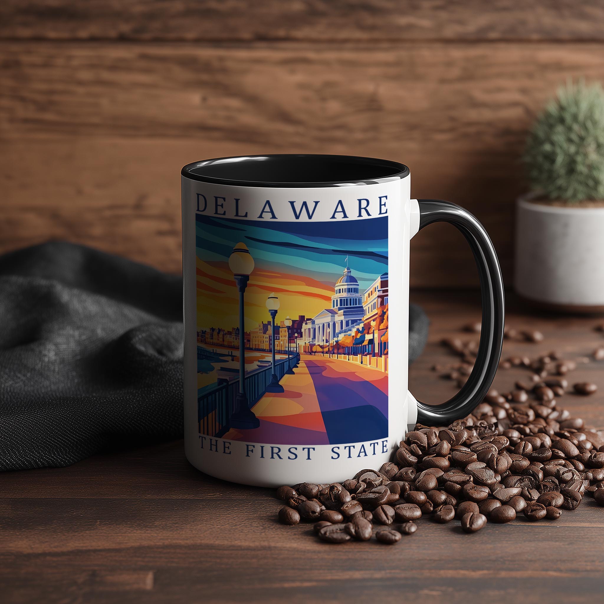 Delaware - US State Pride Mug