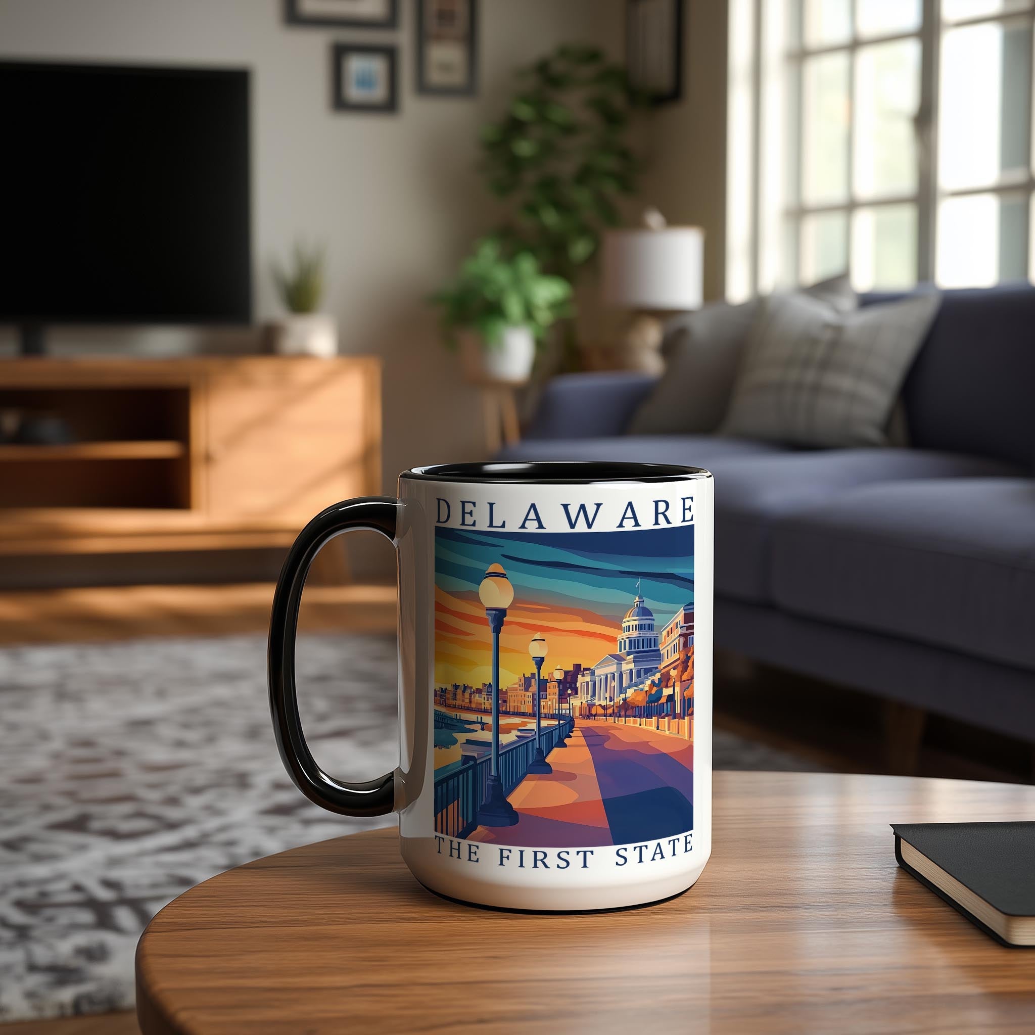 Delaware - US State Pride Mug