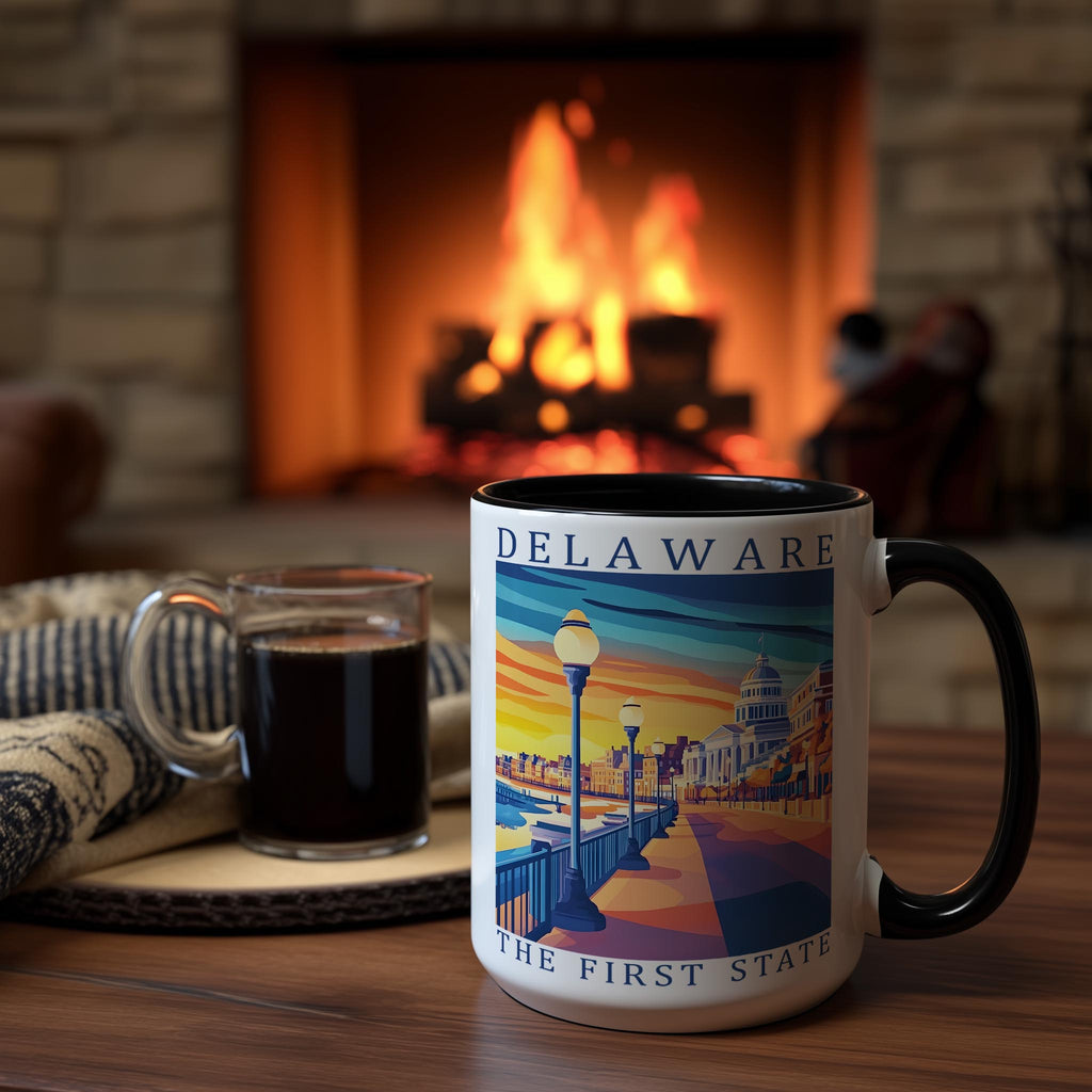 Delaware - US State Pride Mug