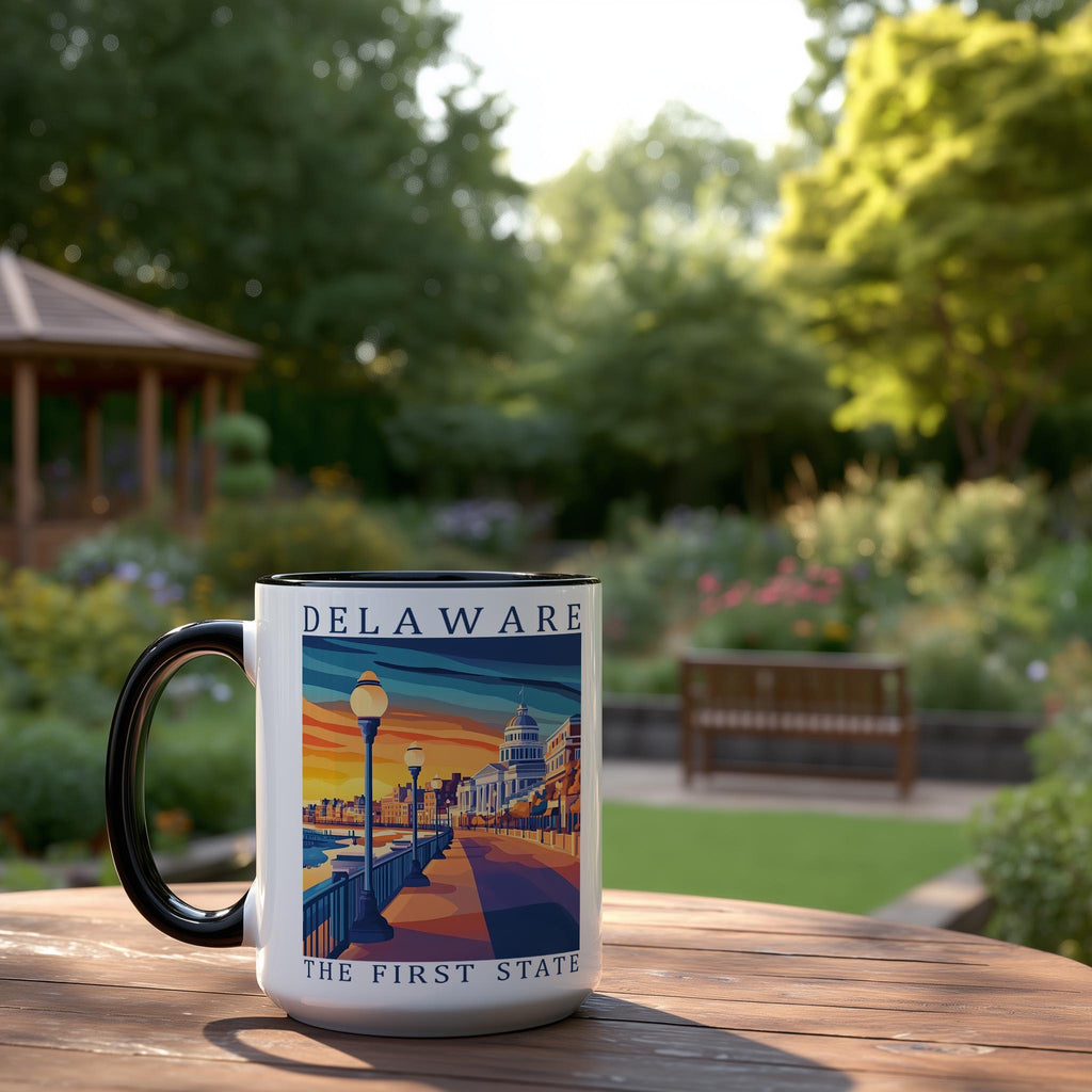 Delaware - US State Pride Mug