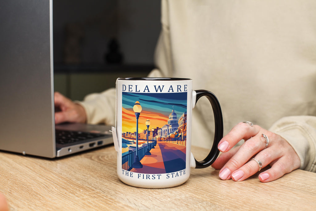 Delaware - US State Pride Mug