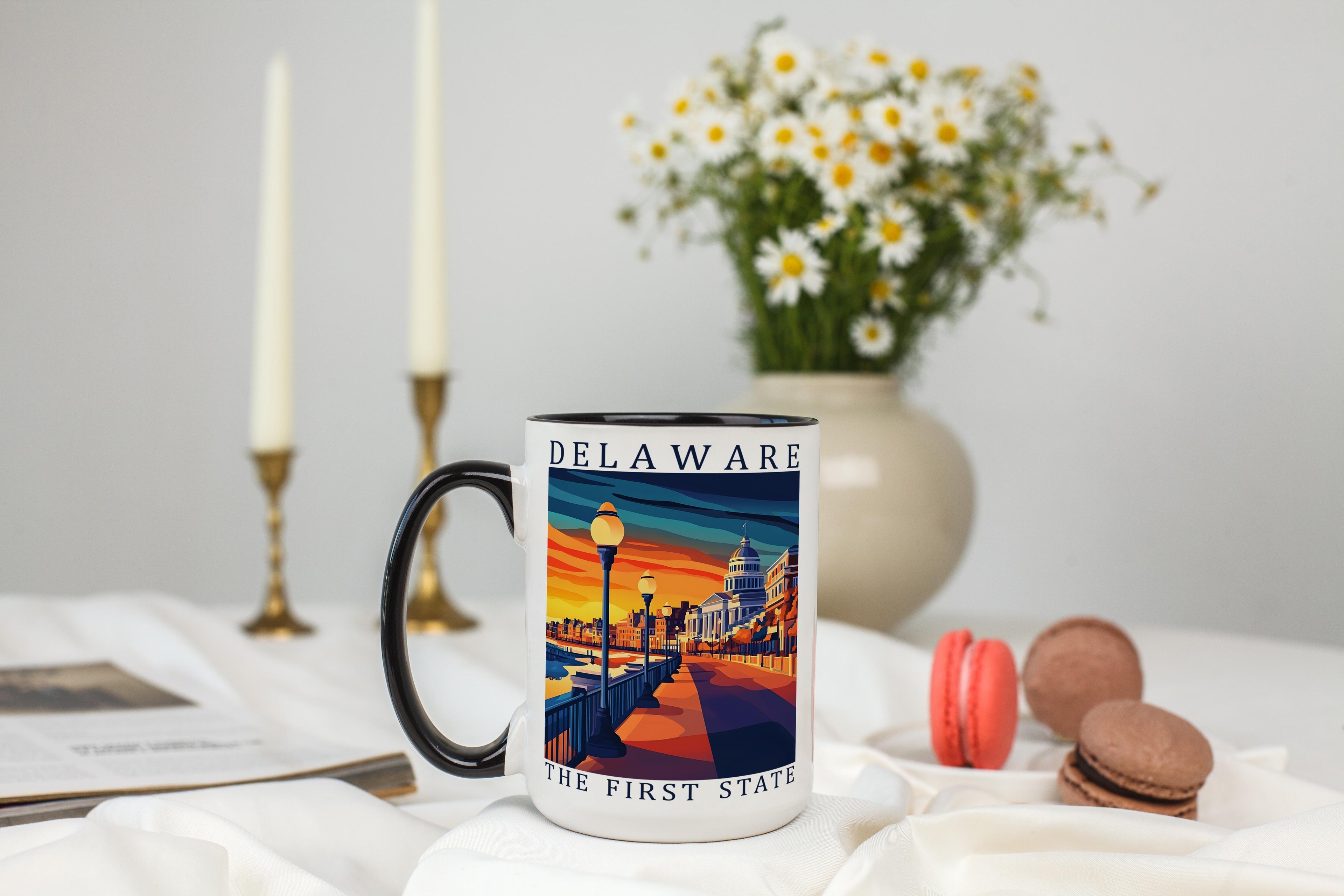 Delaware - US State Pride Mug