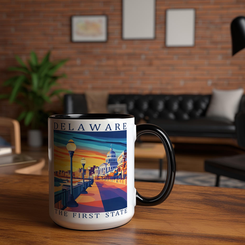 Delaware - US State Pride Mug