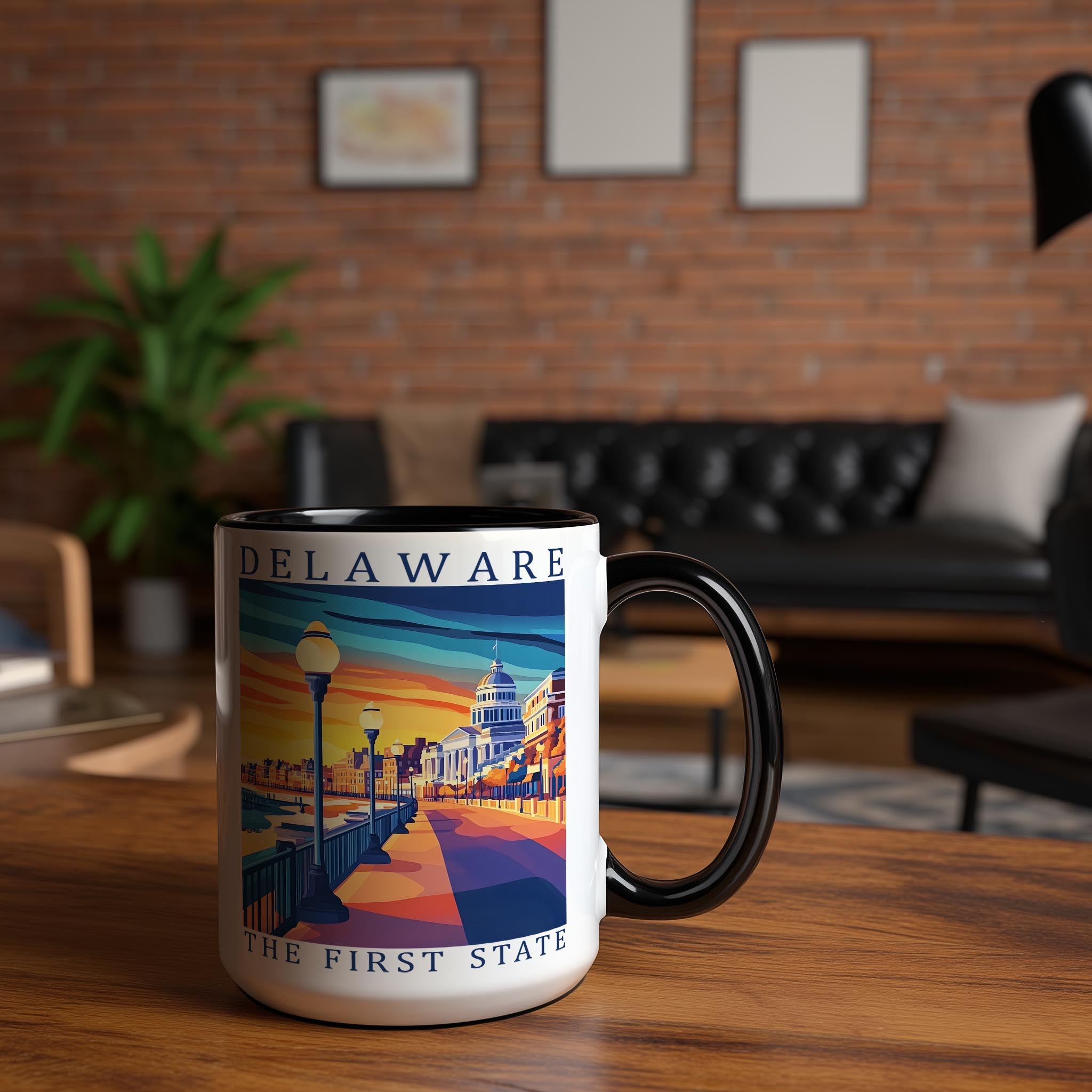 Delaware - US State Pride Mug