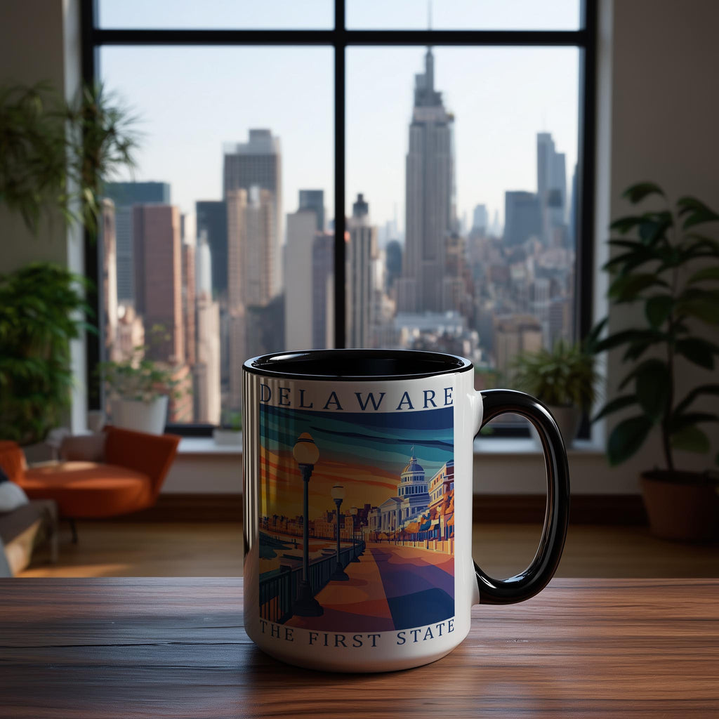 Delaware - US State Pride Mug