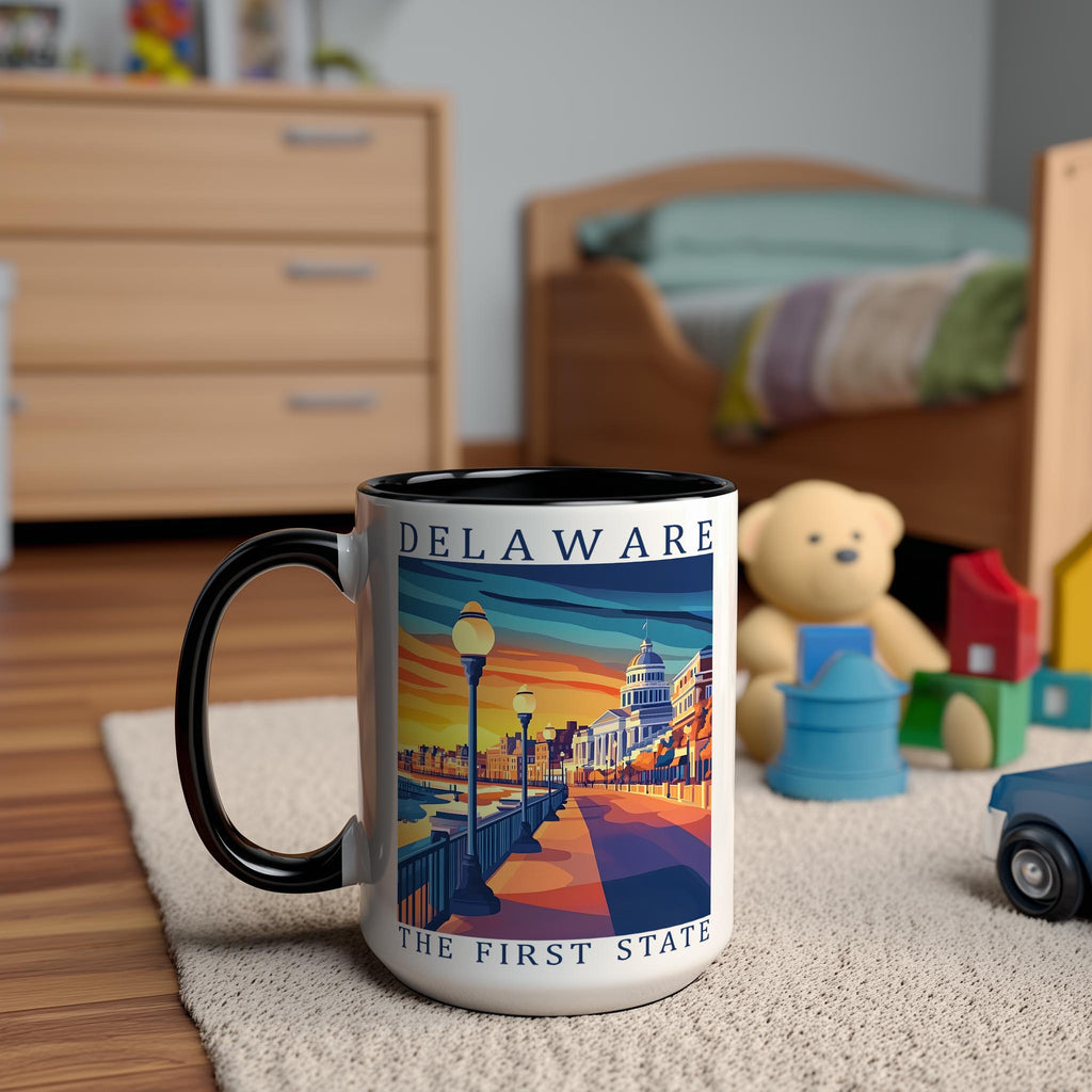 Delaware - US State Pride Mug
