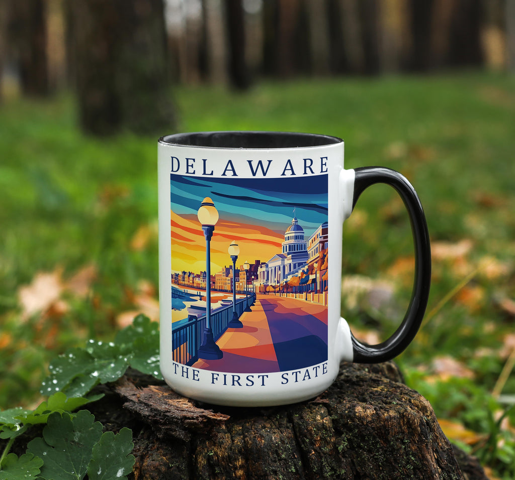 Delaware - US State Pride Mug