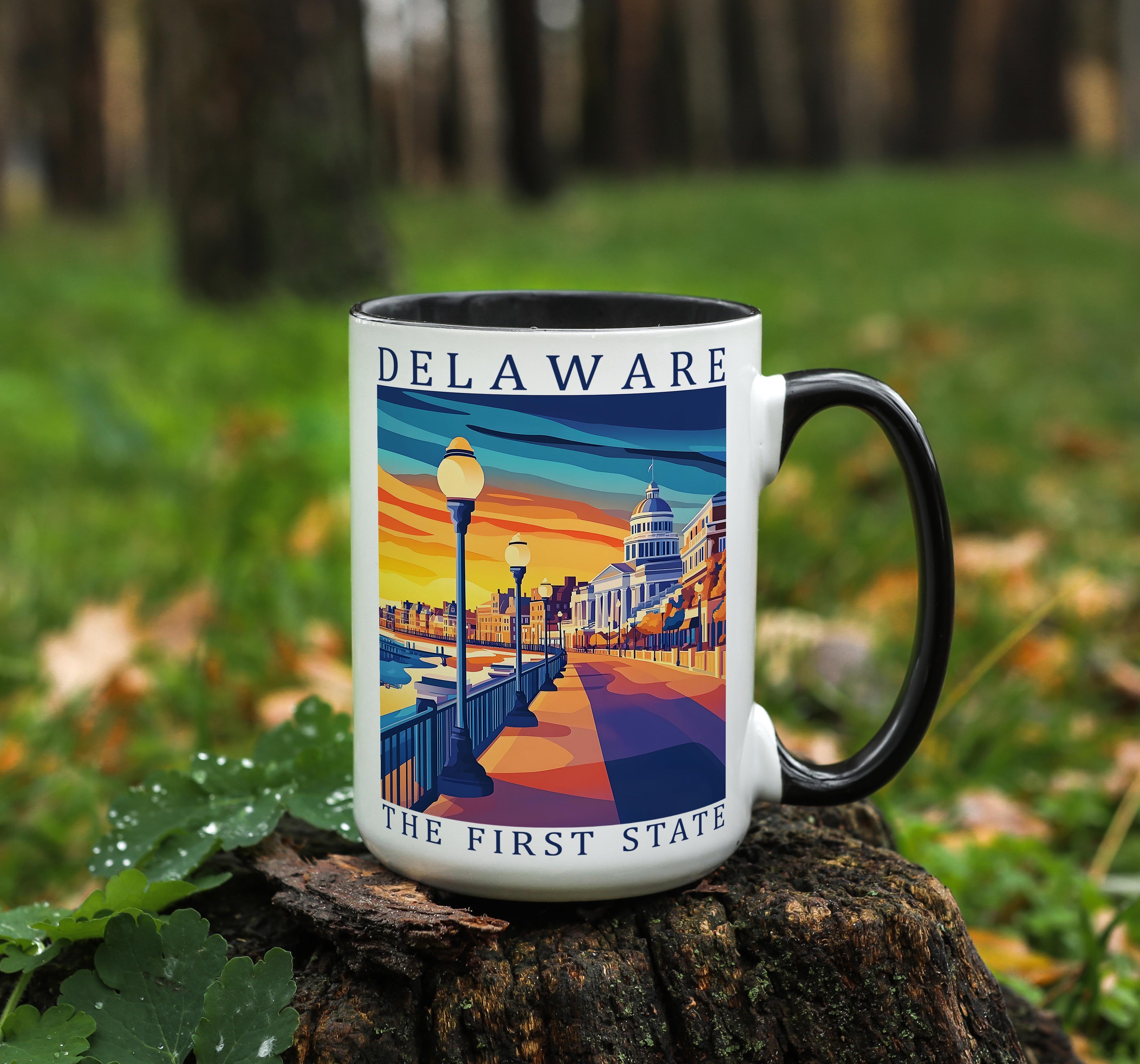 Delaware - US State Pride Mug