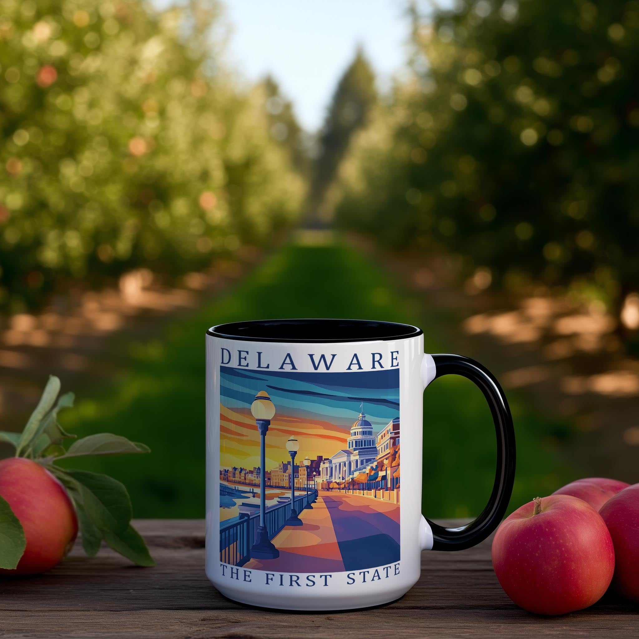 Delaware - US State Pride Mug