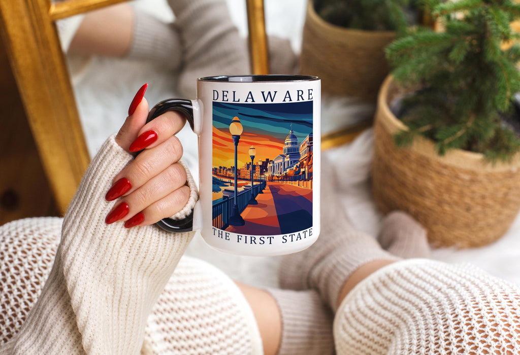 Delaware - US State Pride Mug