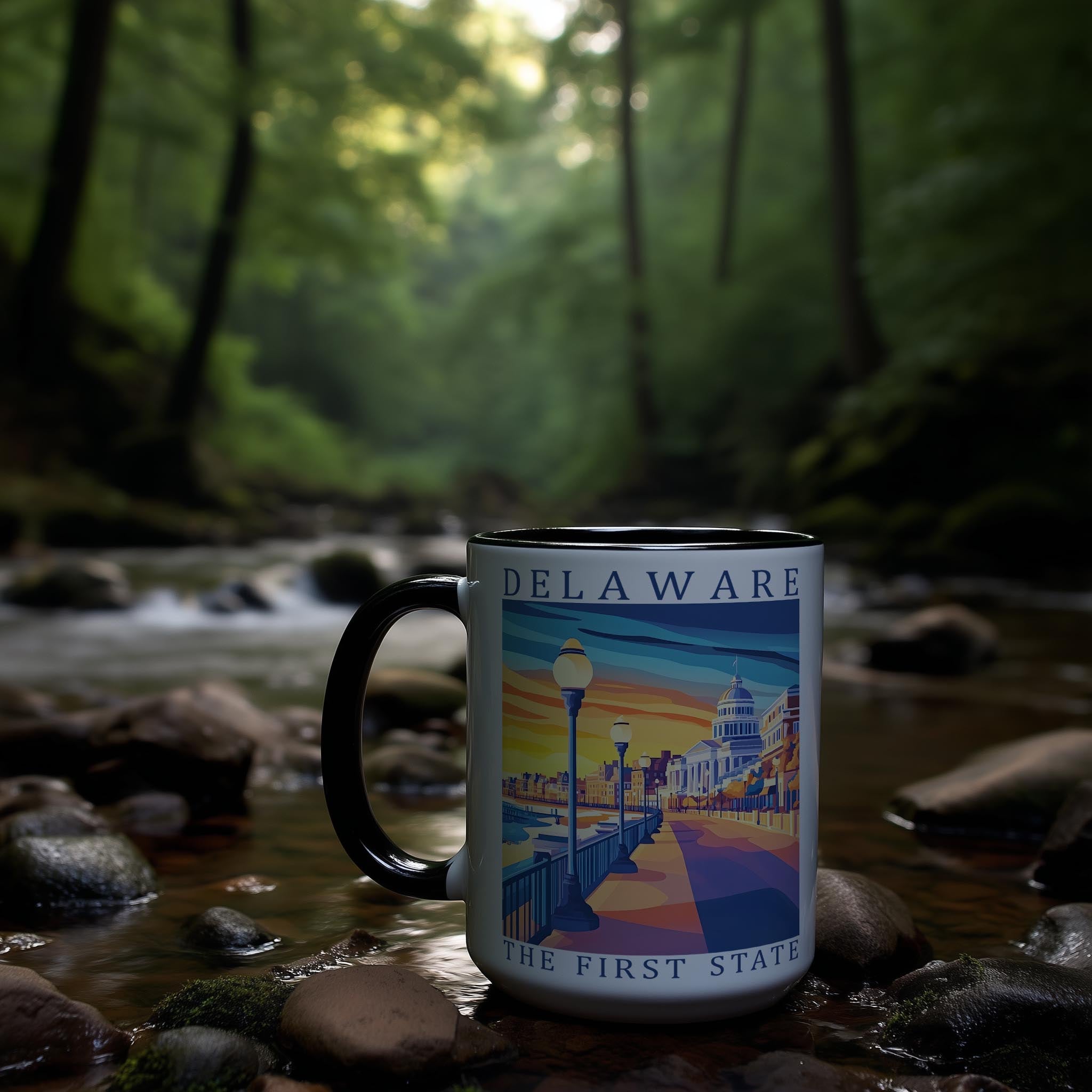 Delaware - US State Pride Mug