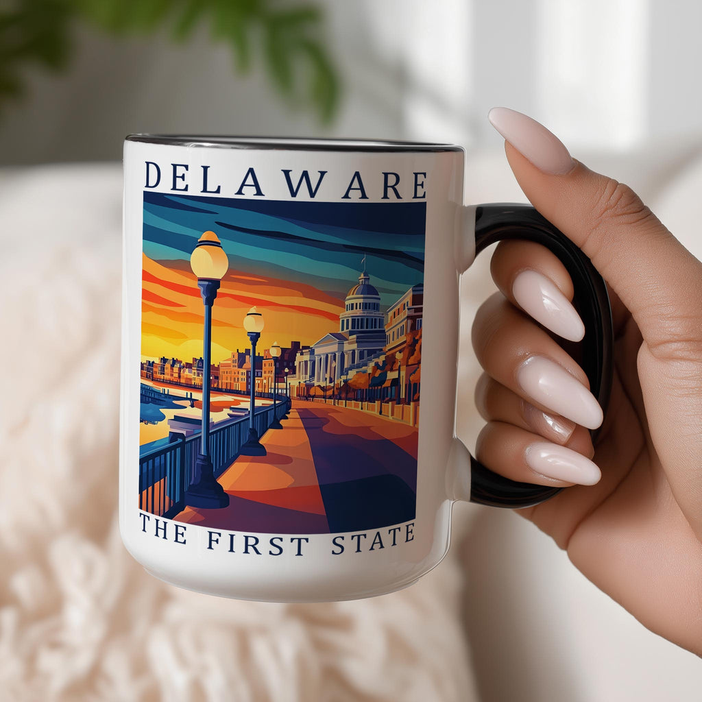 Delaware - US State Pride Mug