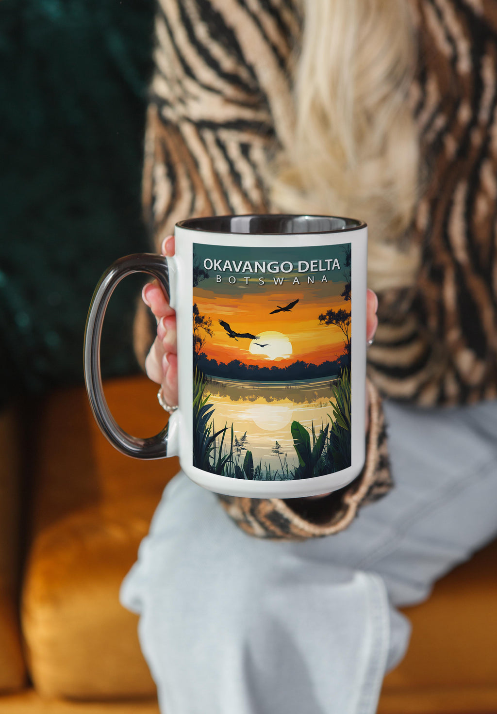 Okavango Delta - Botswana - Global Treasures Mug