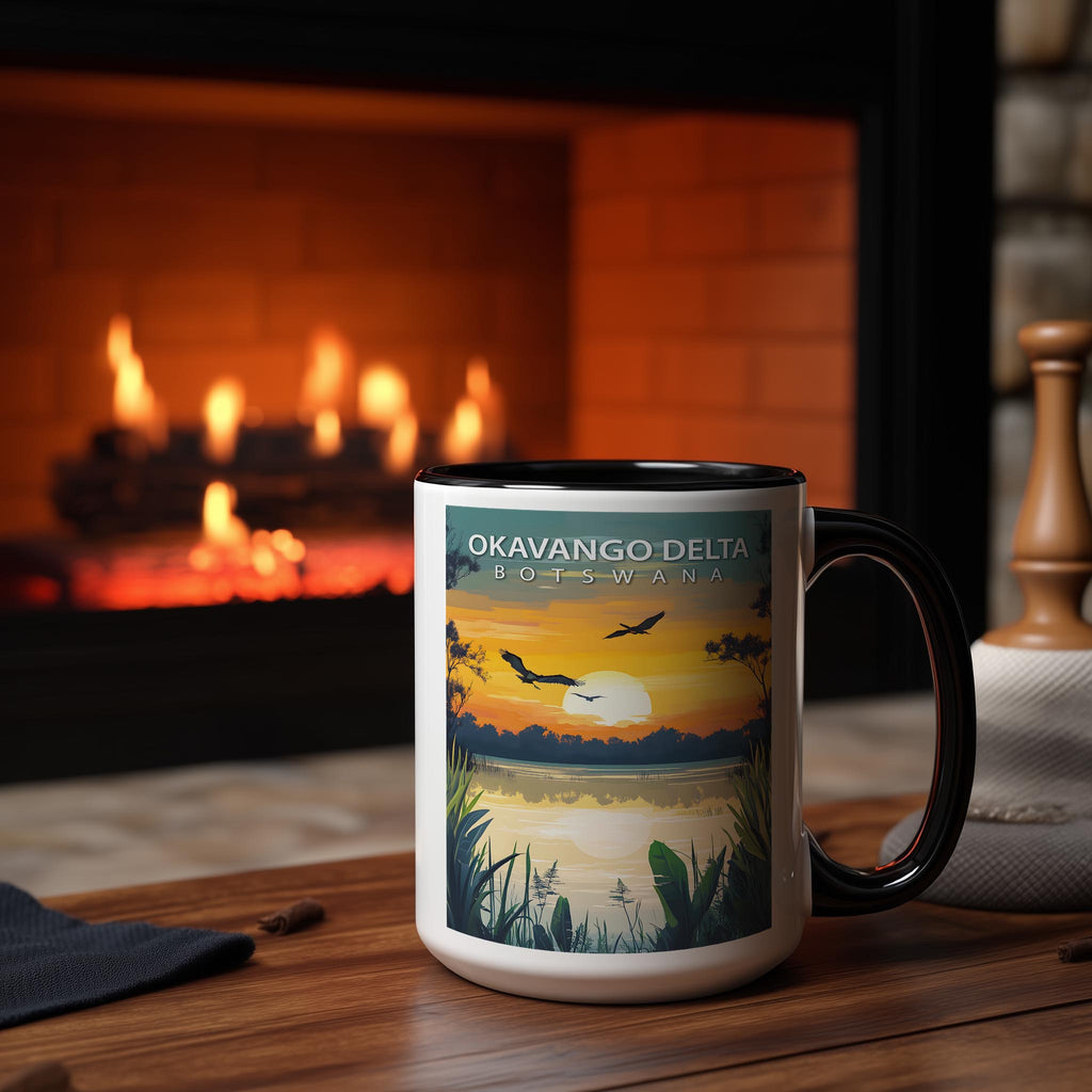 Okavango Delta - Botswana - Global Treasures Mug