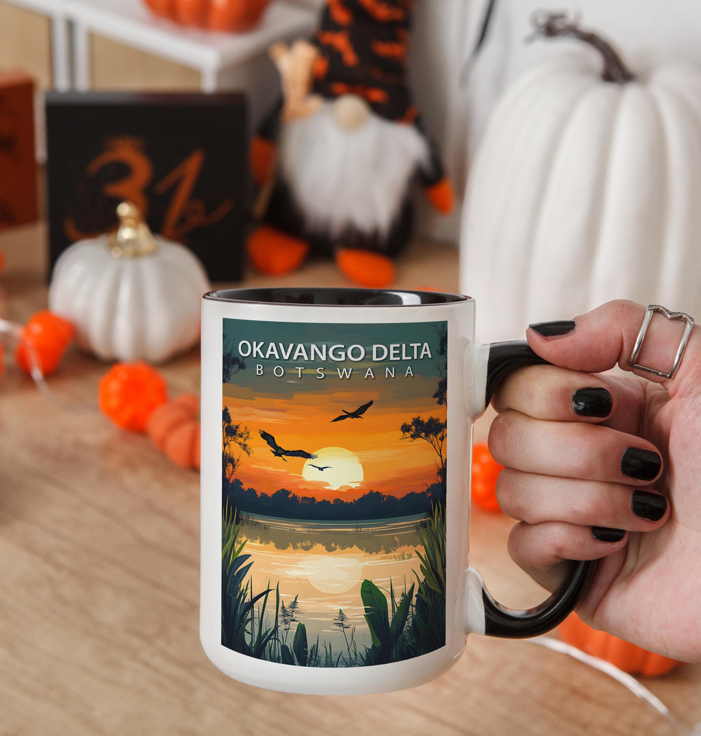 Okavango Delta - Botswana - Global Treasures Mug