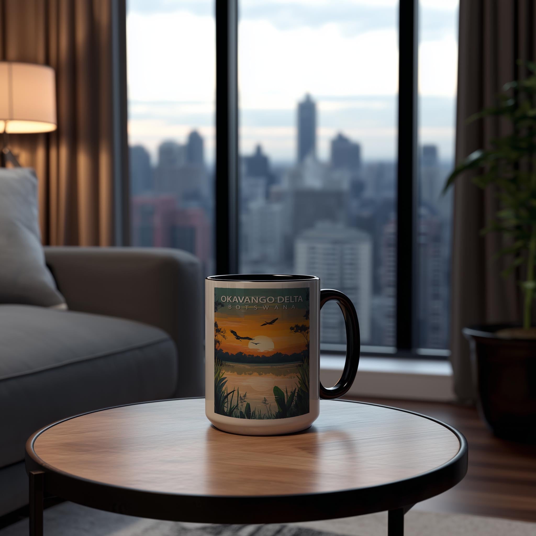 Okavango Delta - Botswana - Global Treasures Mug