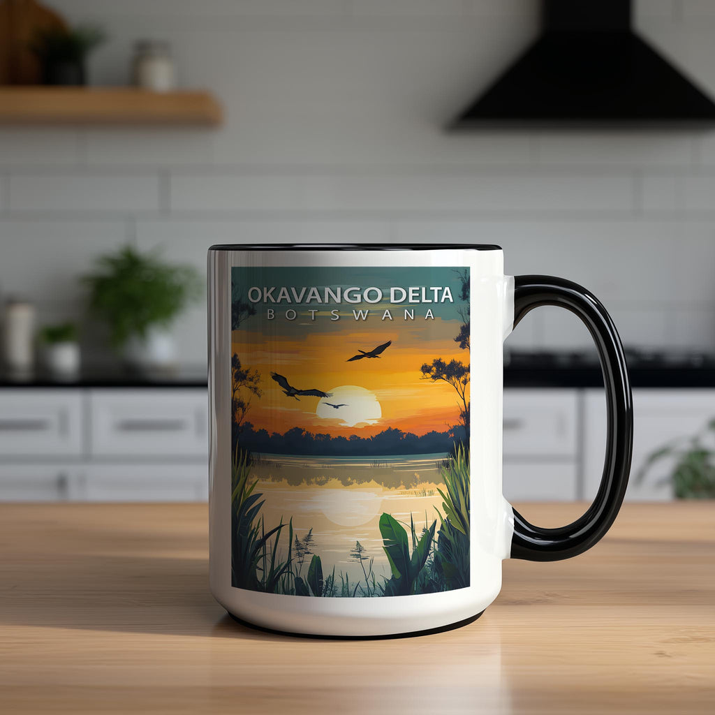 Okavango Delta - Botswana - Global Treasures Mug