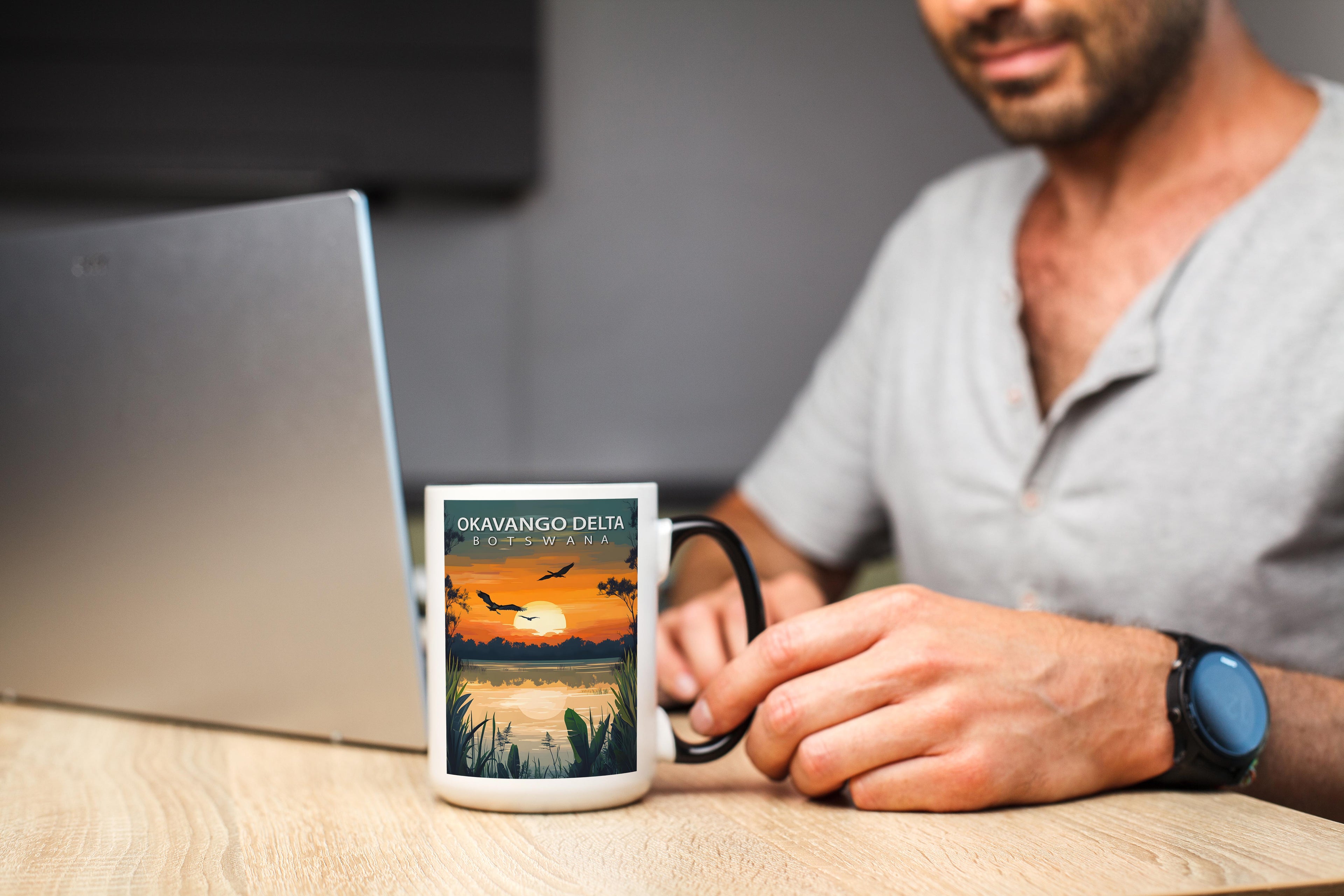 Okavango Delta - Botswana - Global Treasures Mug