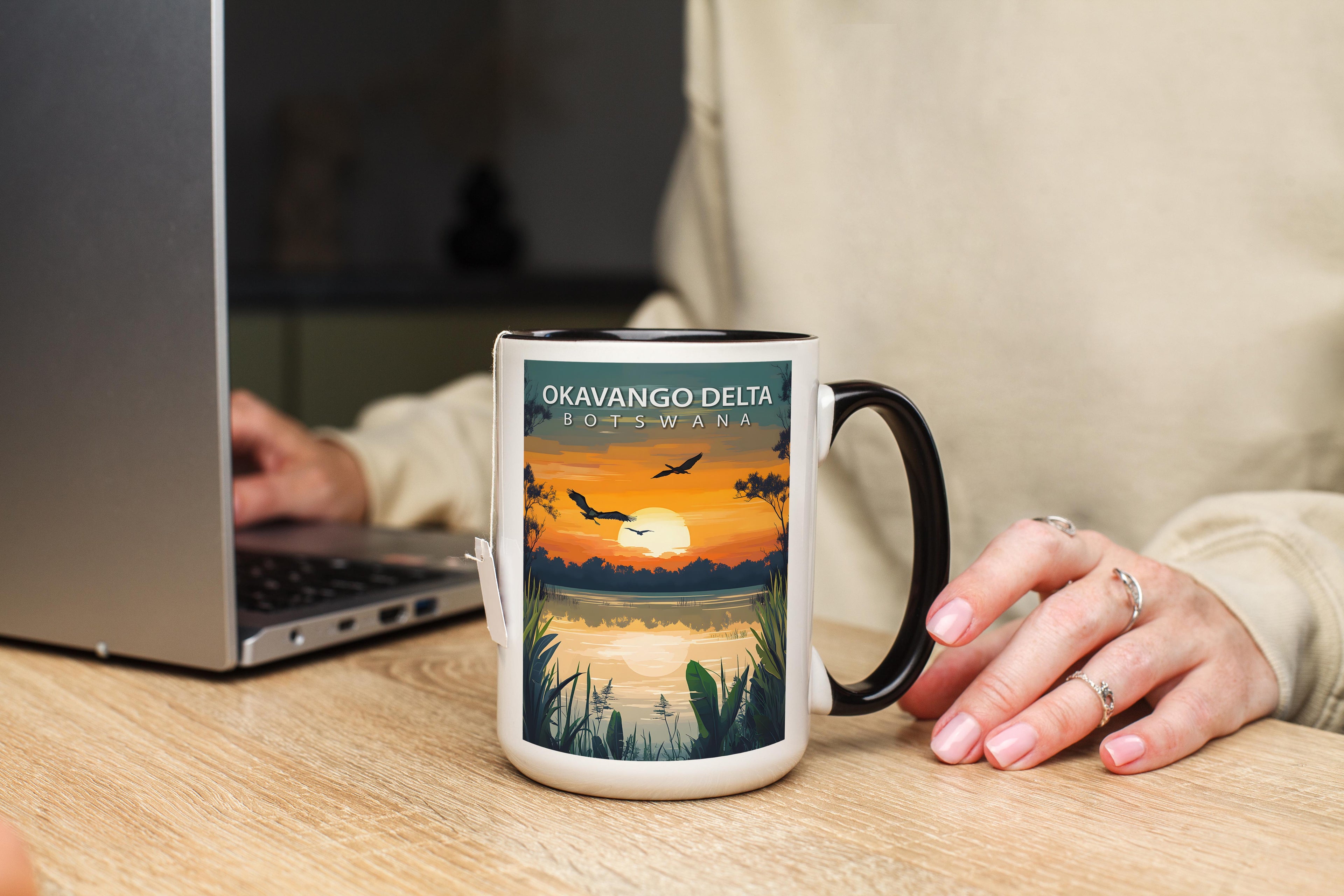 Okavango Delta - Botswana - Global Treasures Mug
