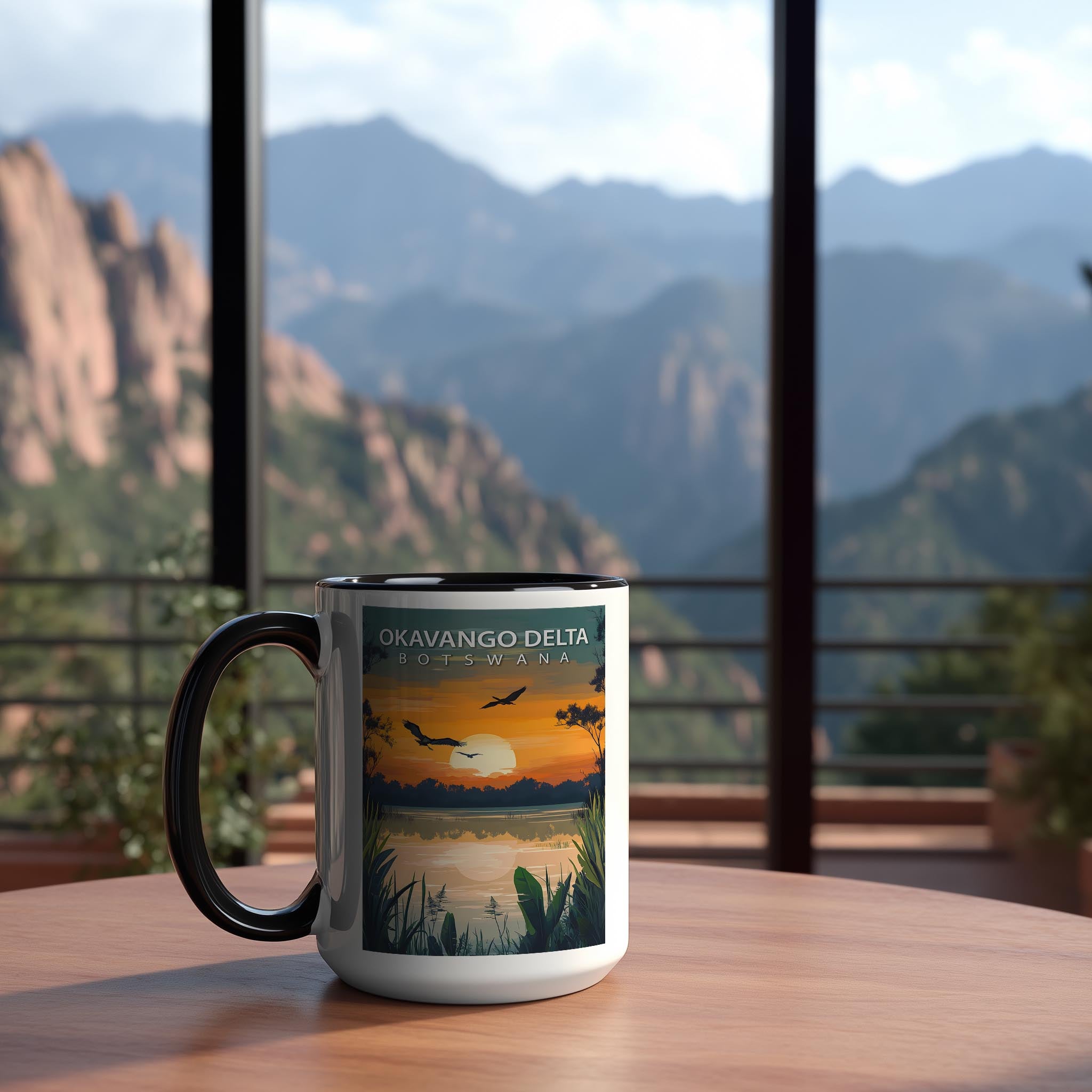 Okavango Delta - Botswana - Global Treasures Mug