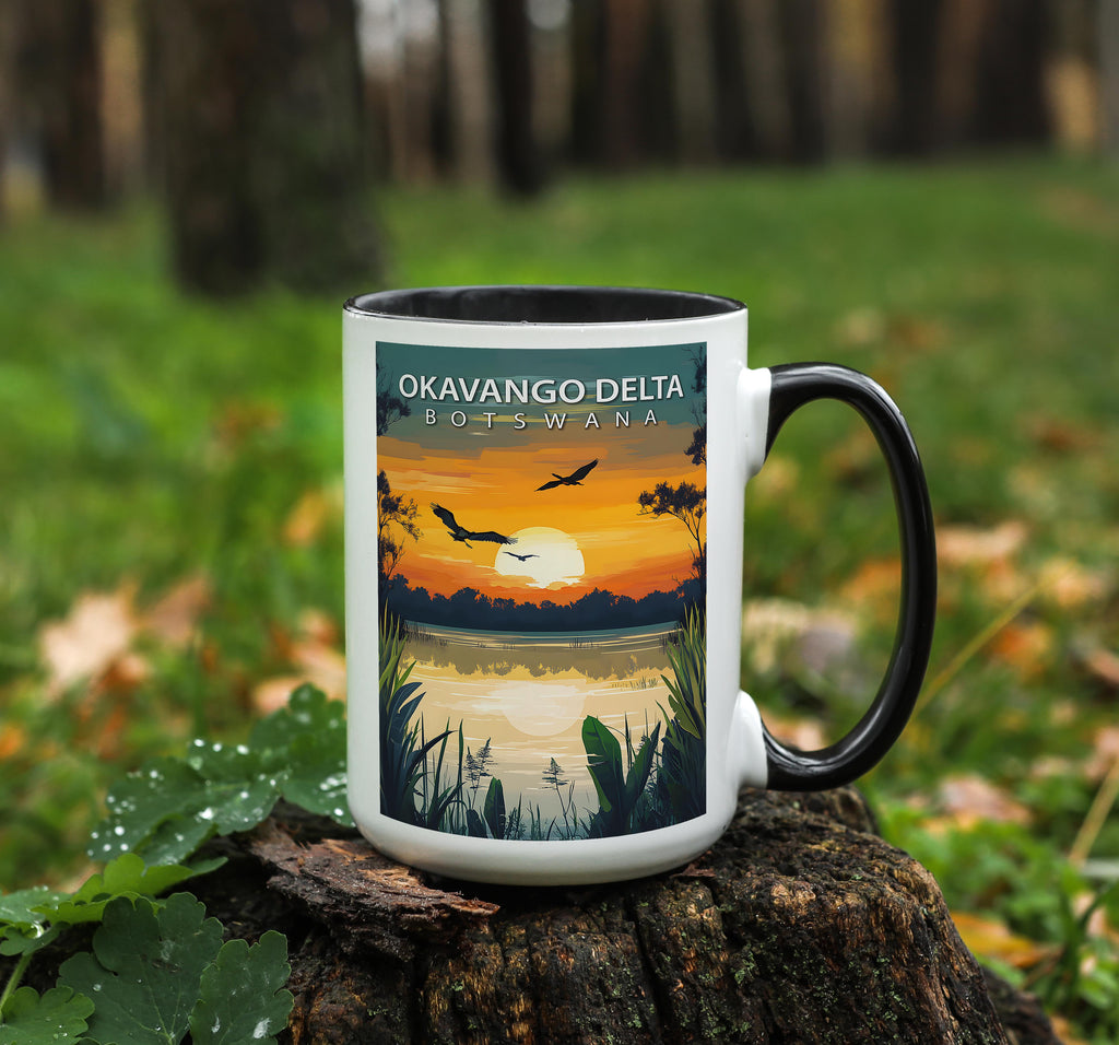 Okavango Delta - Botswana - Global Treasures Mug