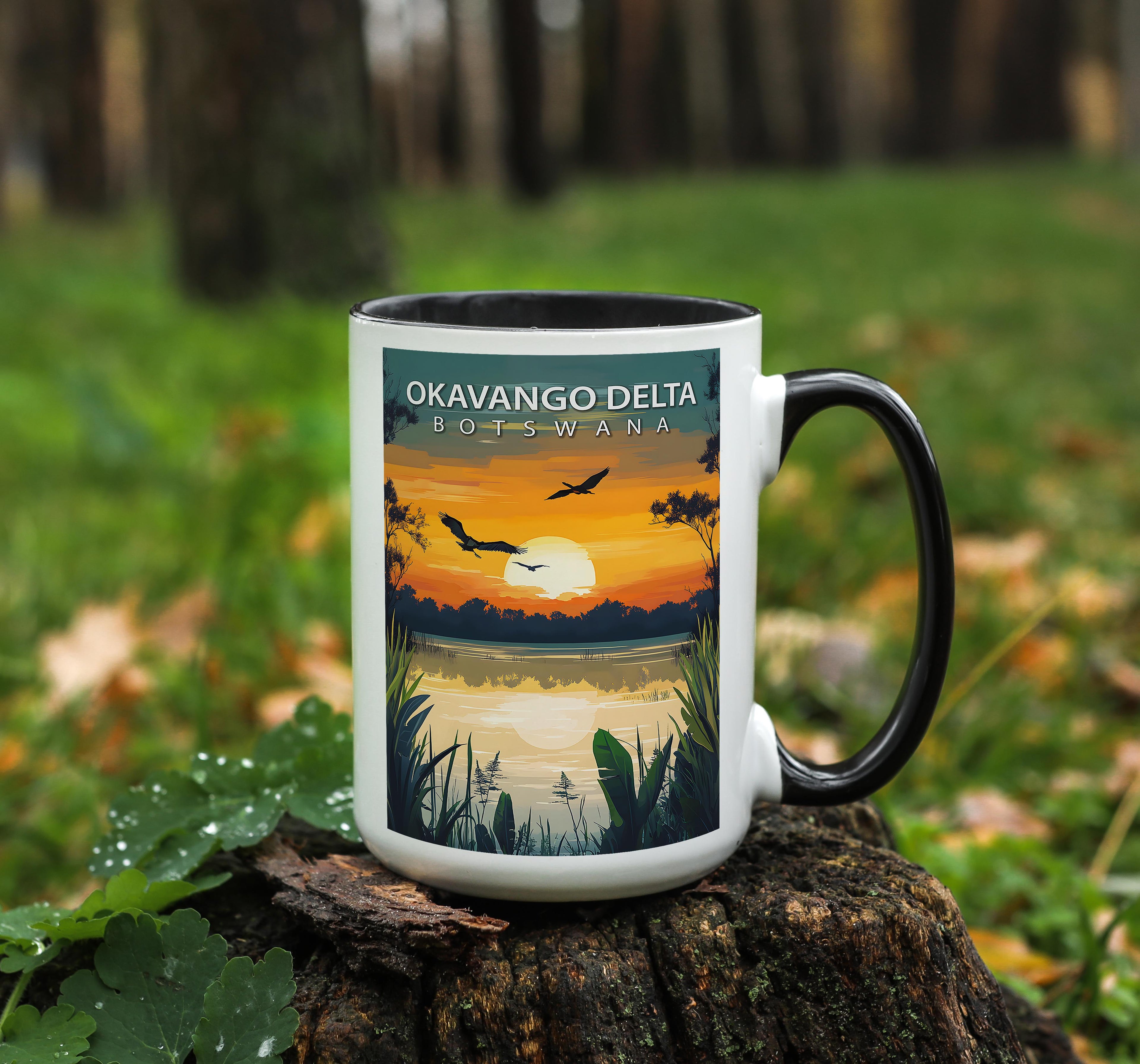 Okavango Delta - Botswana - Global Treasures Mug