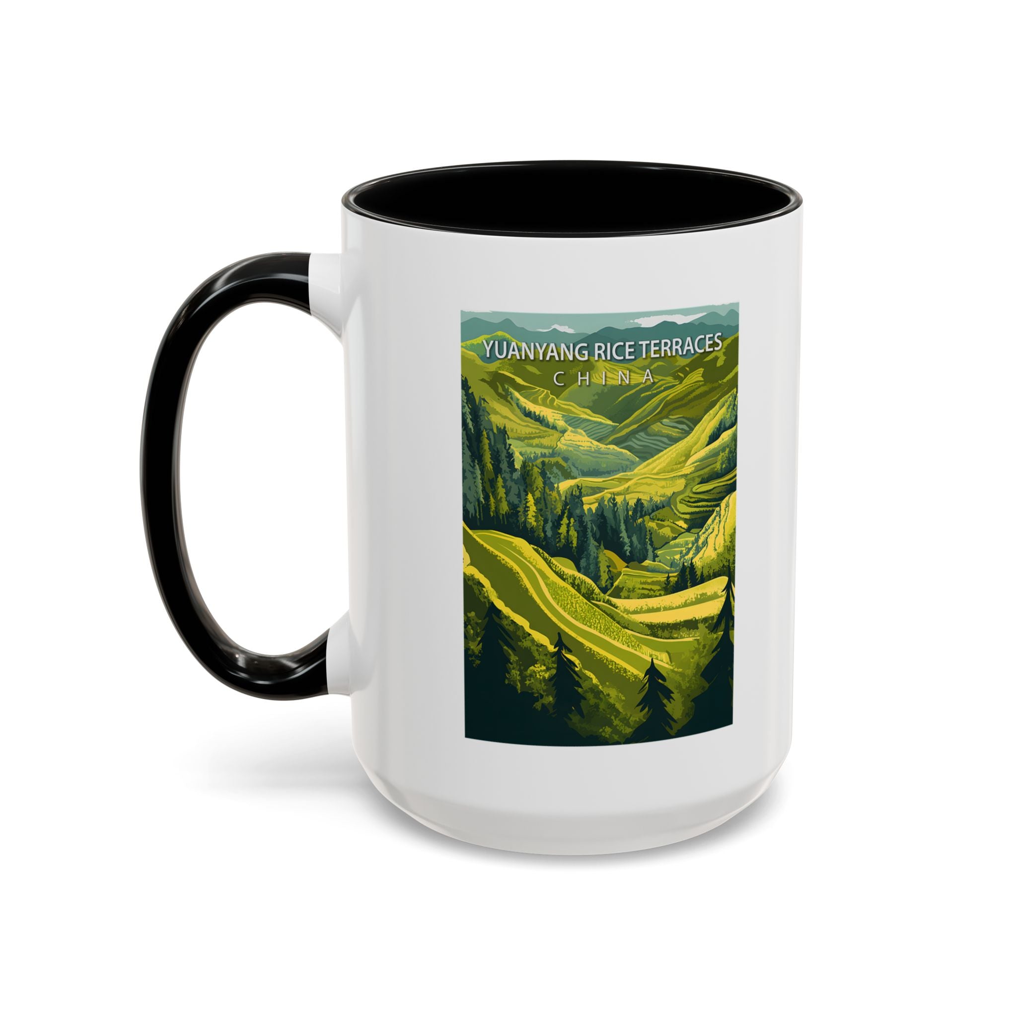 Yuanyang Rice Terraces - China - Global Treasures Mug