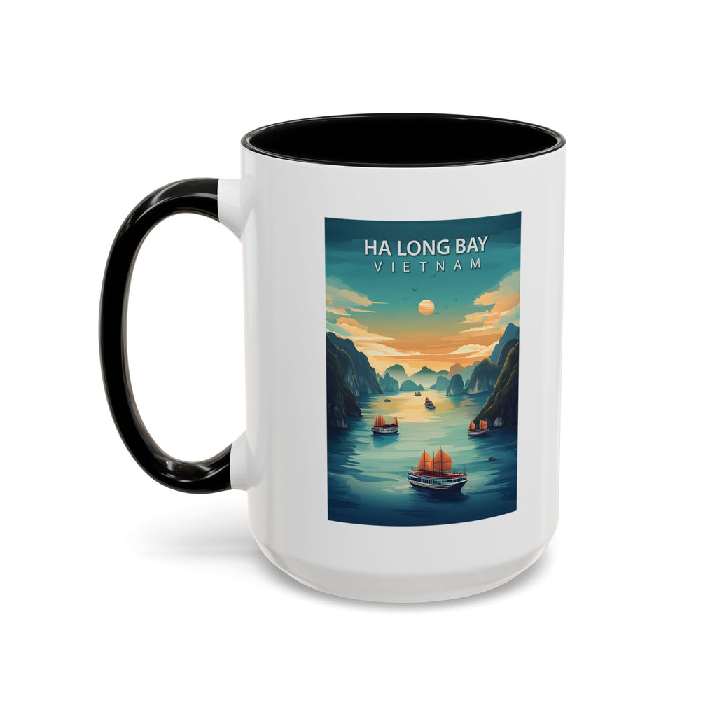 Ha Long bay - Vietnam - Global Treasures Mug