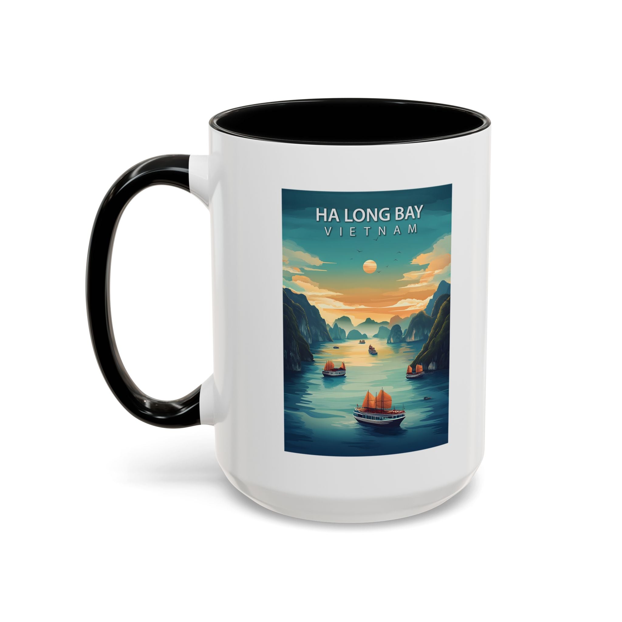 Ha Long bay - Vietnam - Global Treasures Mug