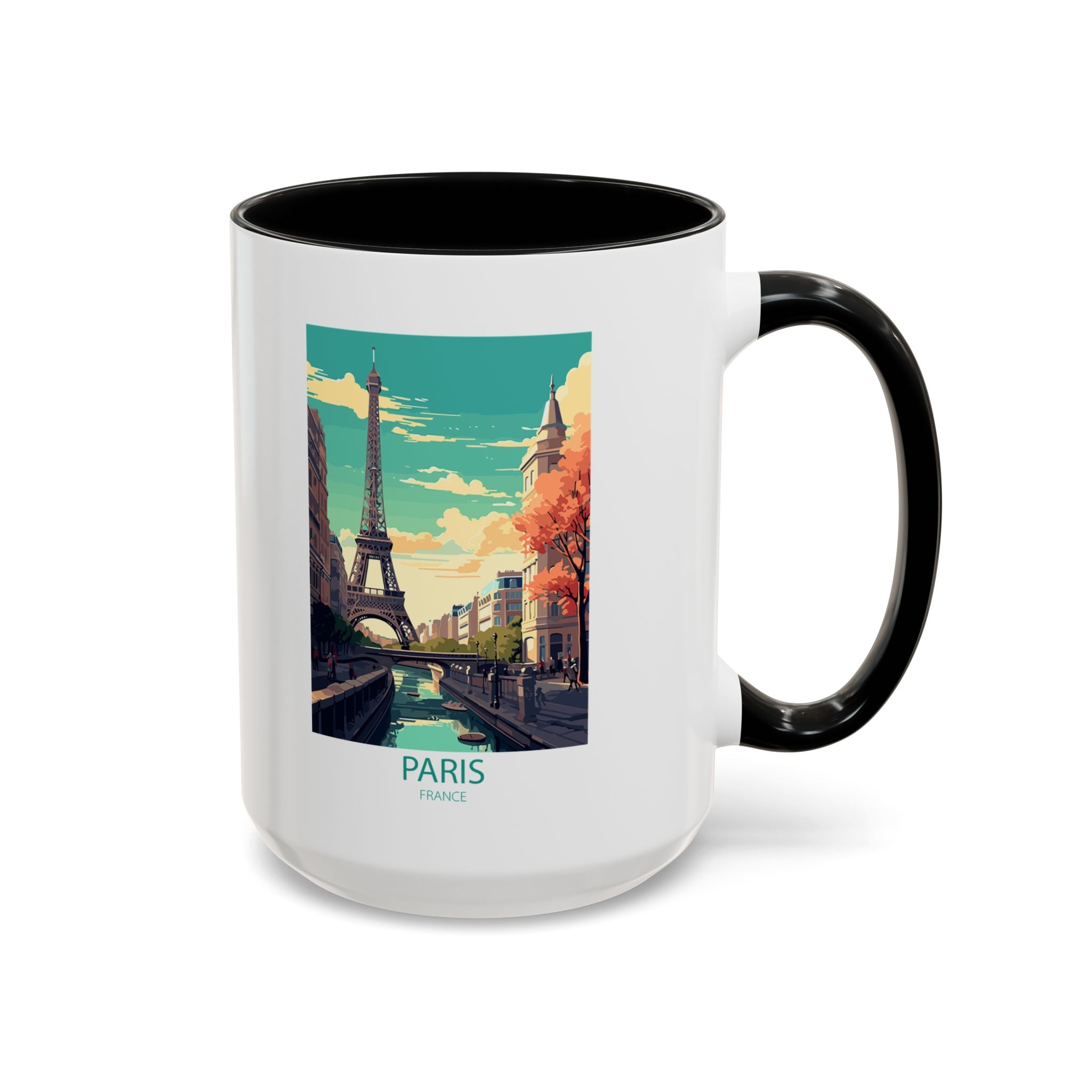 Paris - France - Beautiful Tourist Hotspots Mug