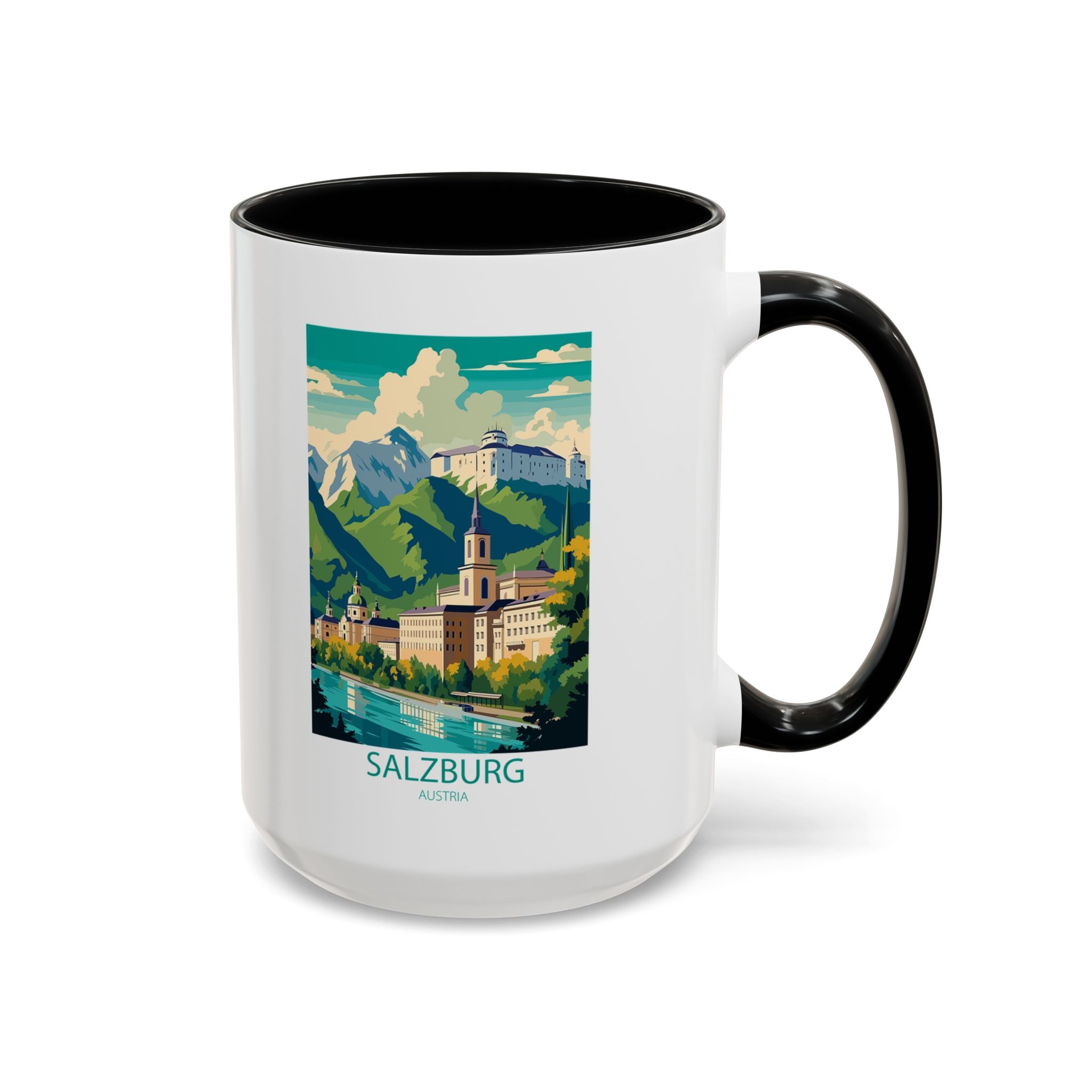 Salzburg - Austria - Beautiful Tourist Hotspots Mug