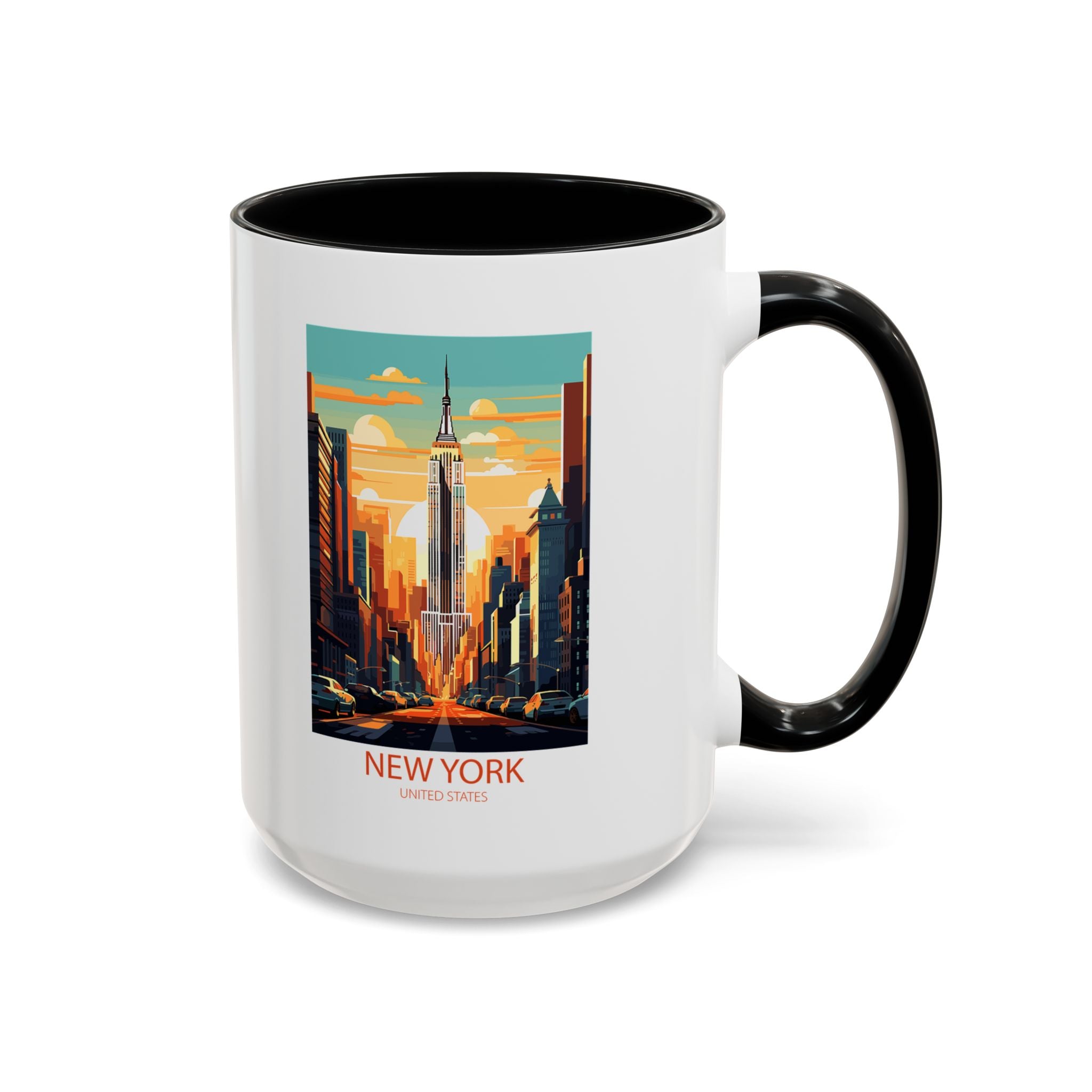 New York City - Beautiful Tourist Hotspots Mug