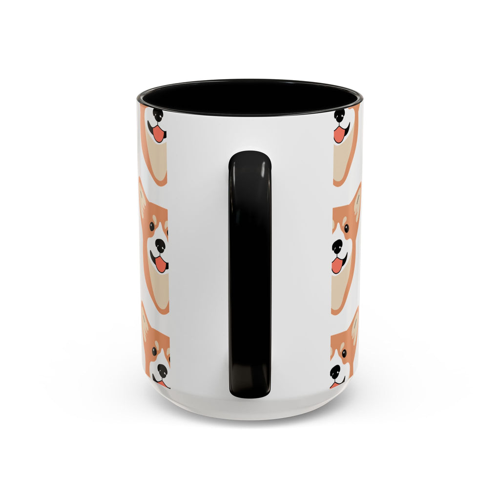 Corgi Dog Doodle Design 15oz Mug