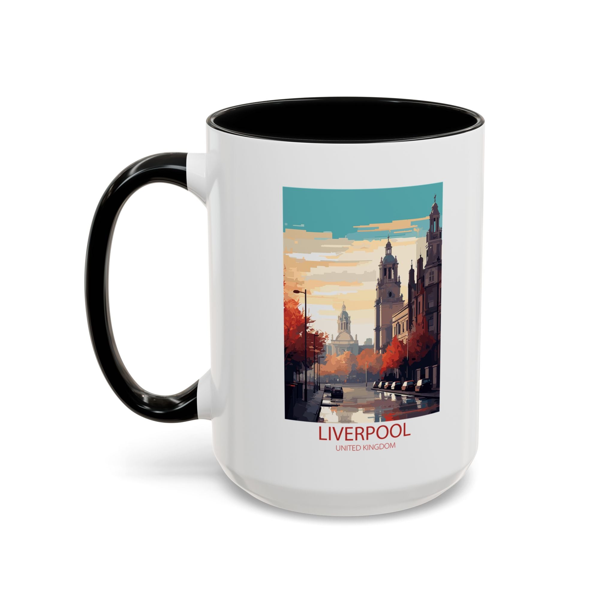 Liverpool - United Kingdom - Beautiful Tourist Hotspots Mug