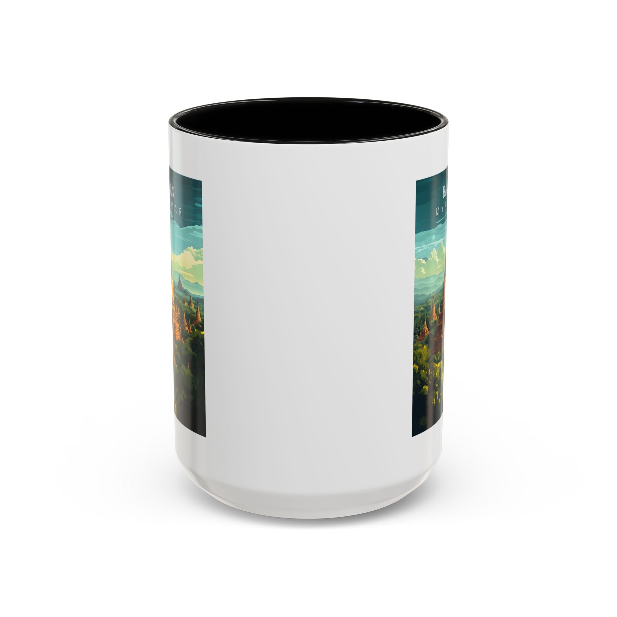 Bagan - Myanmar - Global Treasures Mug