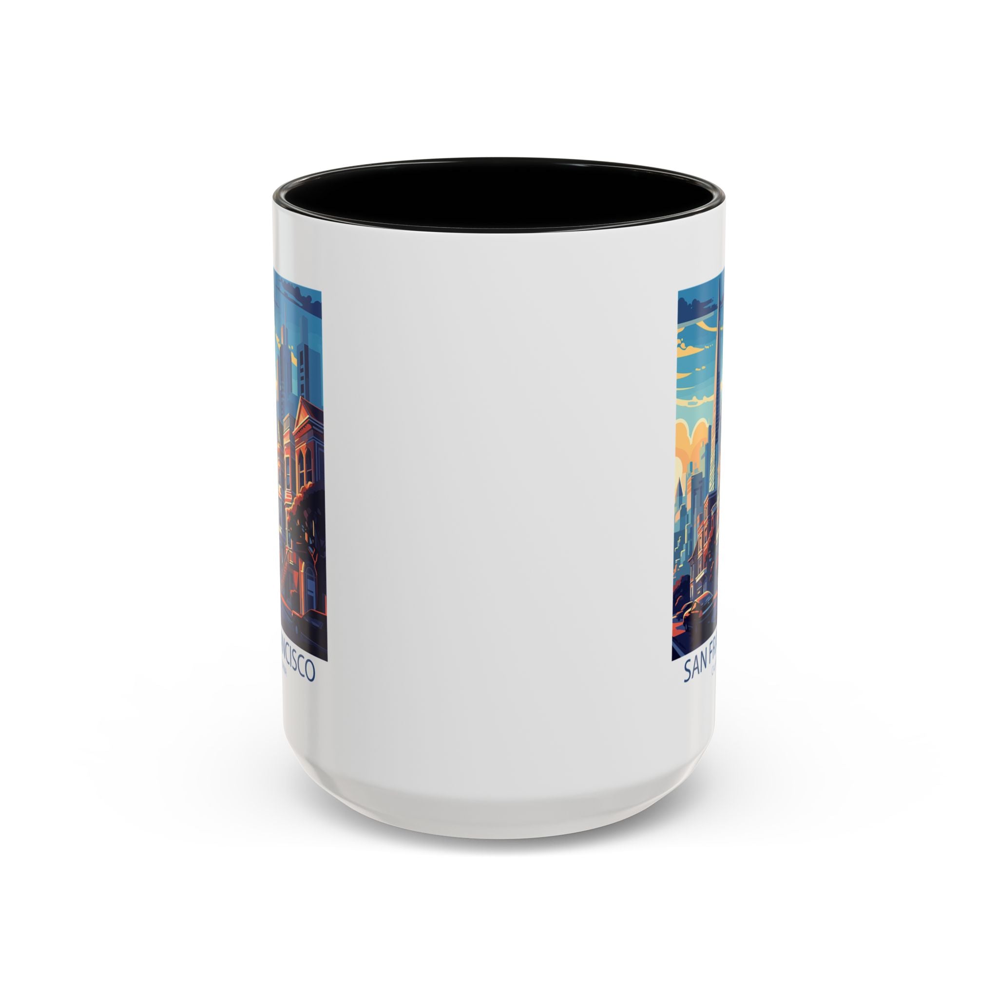 San Francisco - California - Beautiful Tourist Hotspots Mug