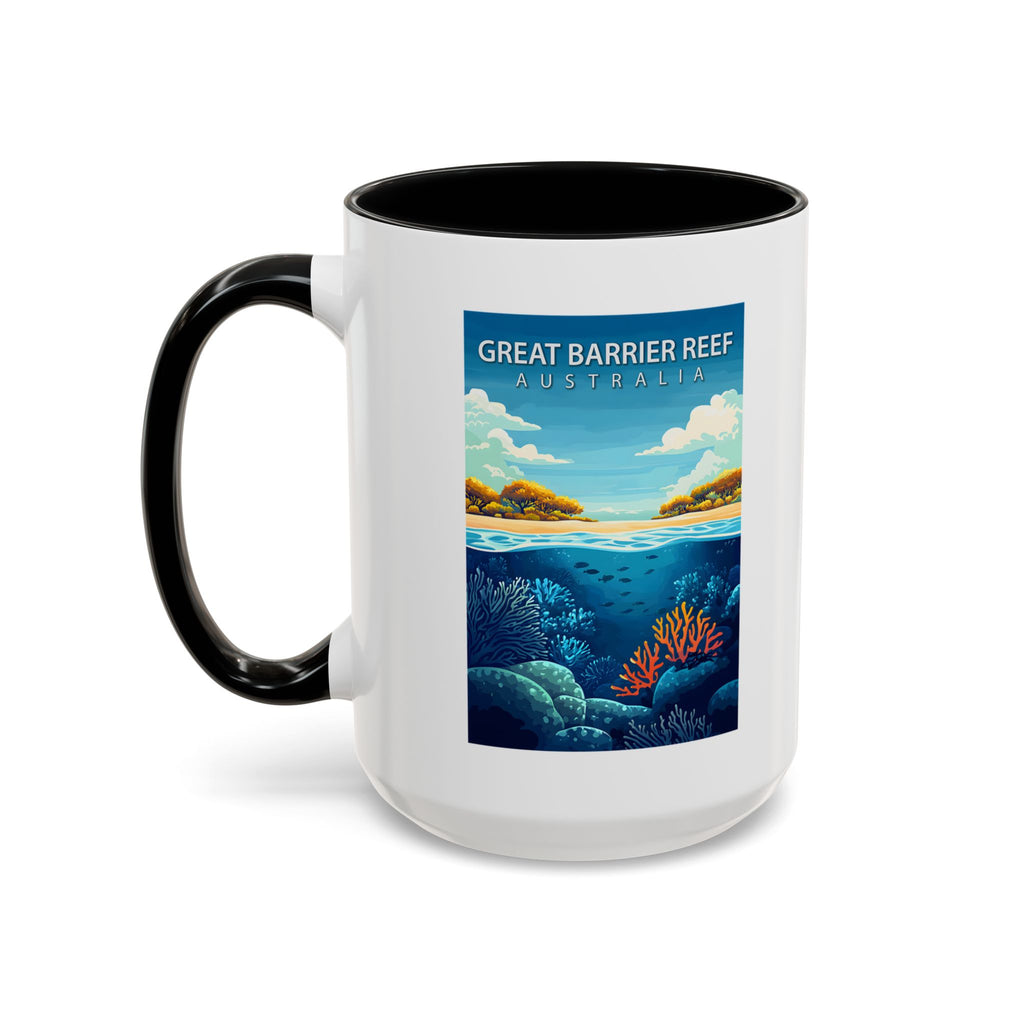 Great Barrier Reef - Australia - Global Treasures Mug