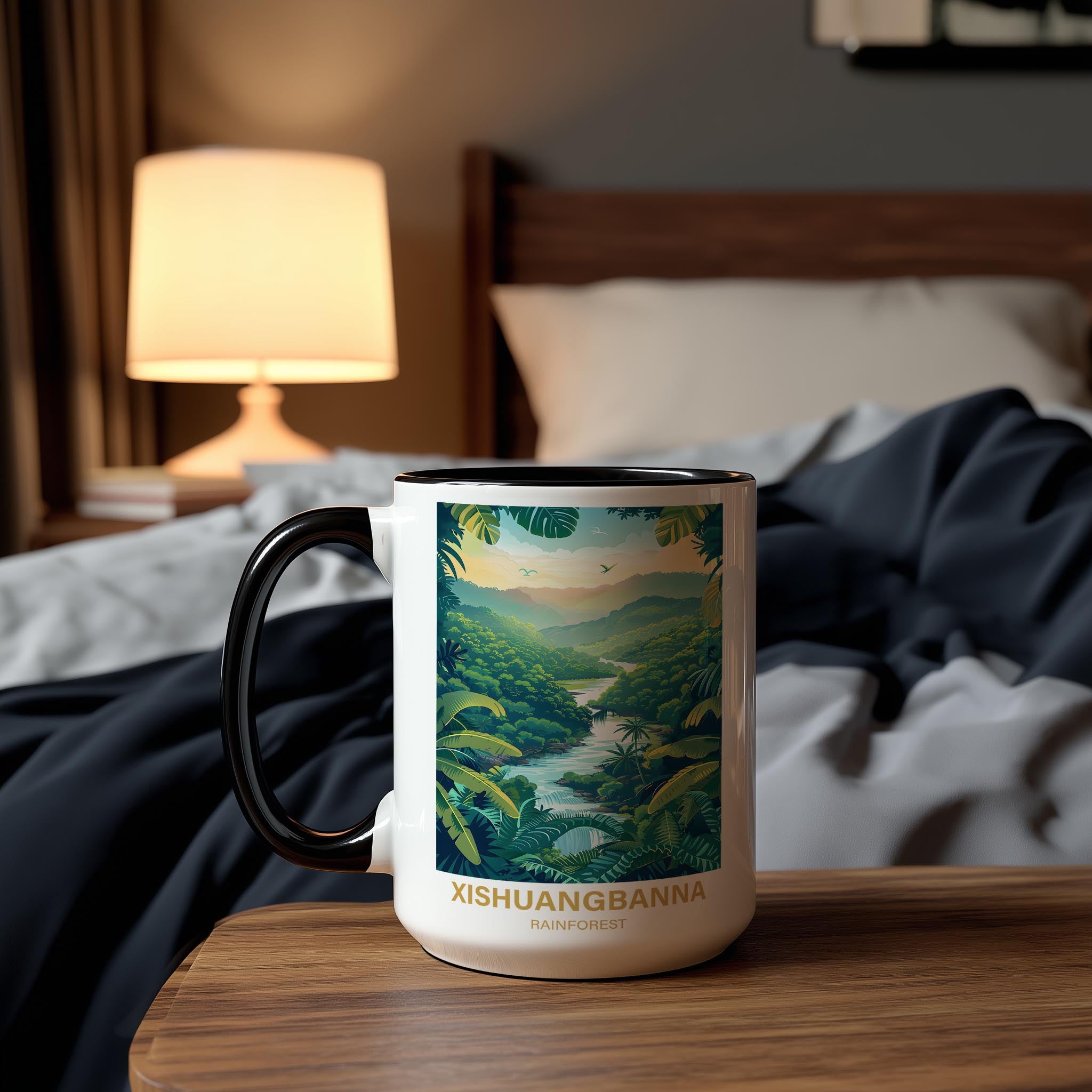 Xishuangbanna Rainforest - Forests of the World Mug