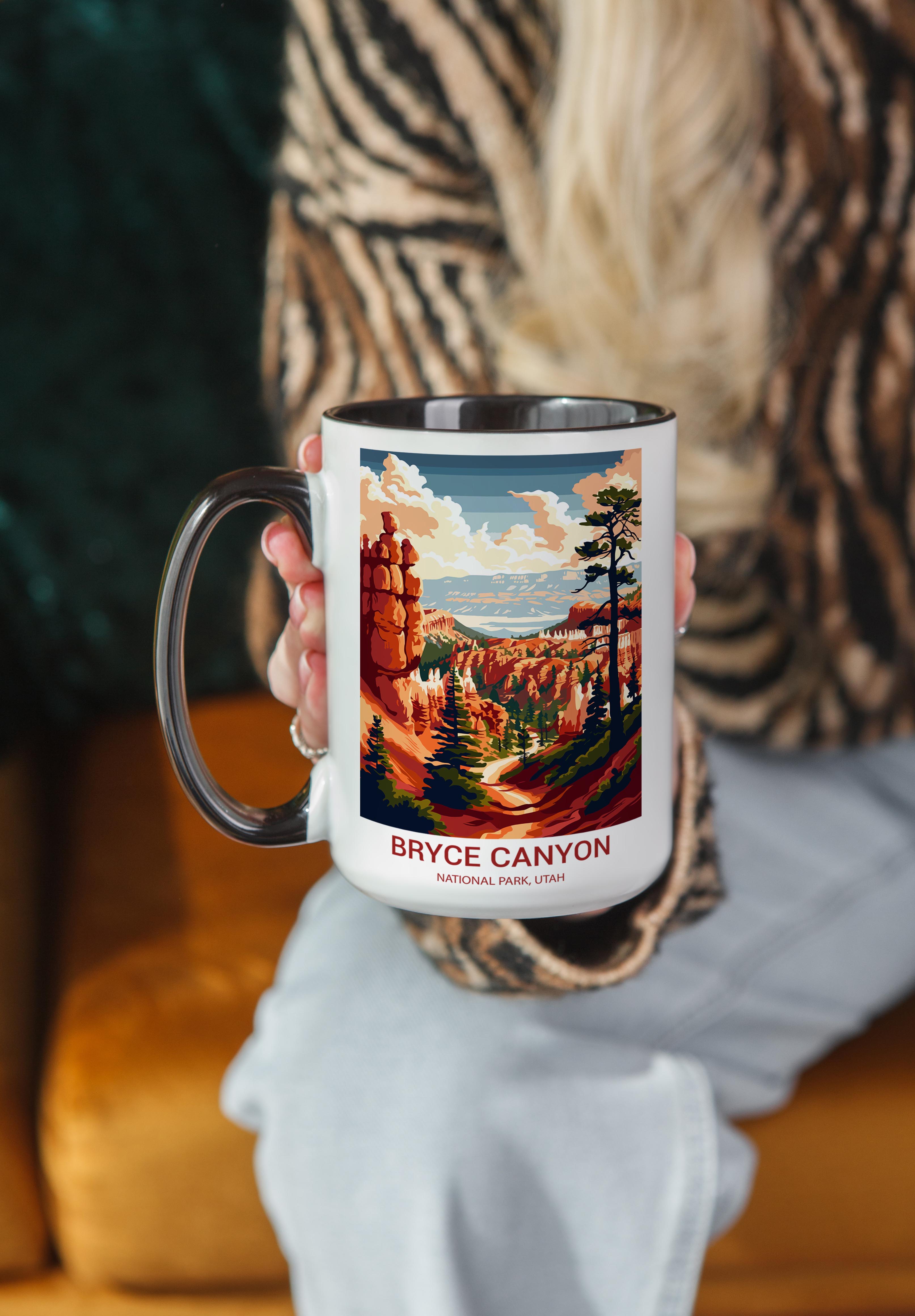 Bryce Canyon - Utah - US National Park Tourism Mug