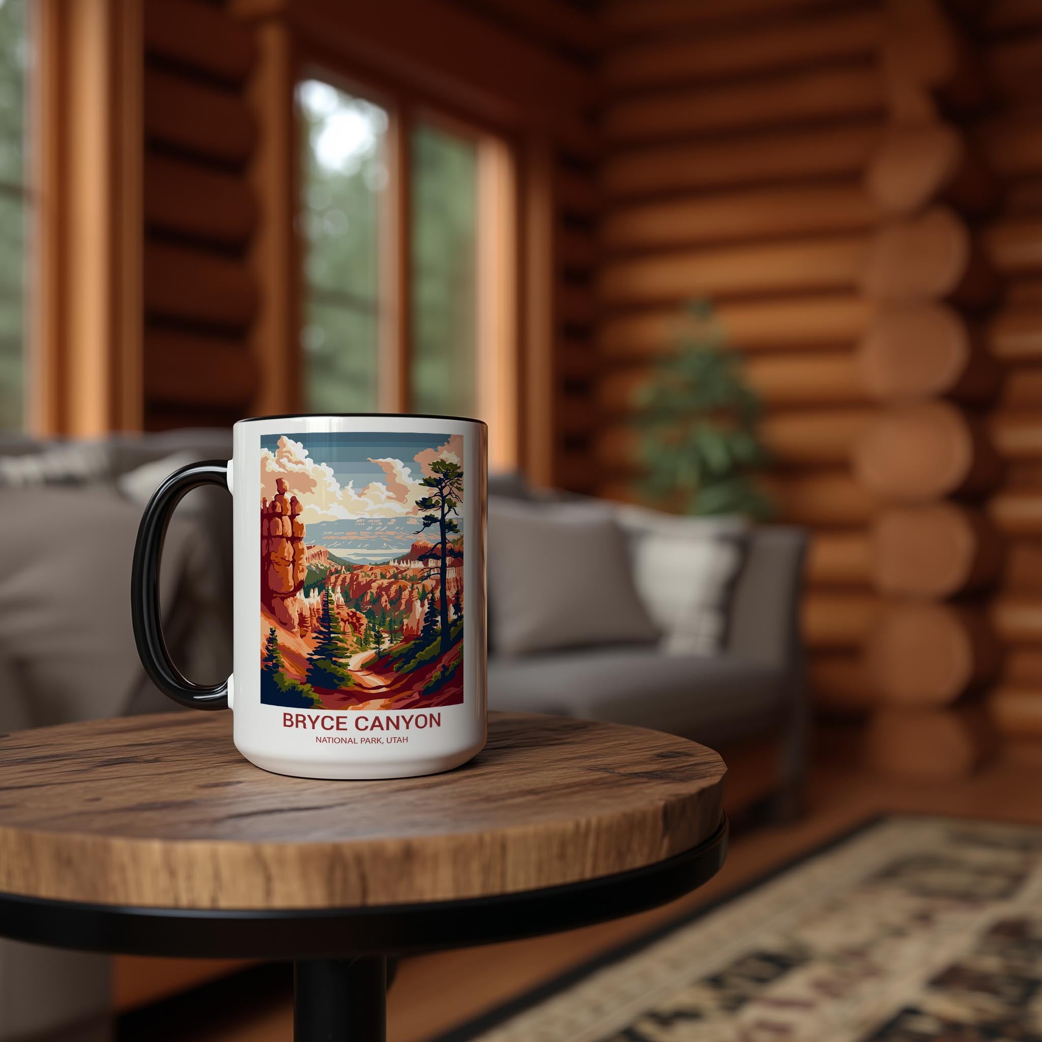 Bryce Canyon - Utah - US National Park Tourism Mug