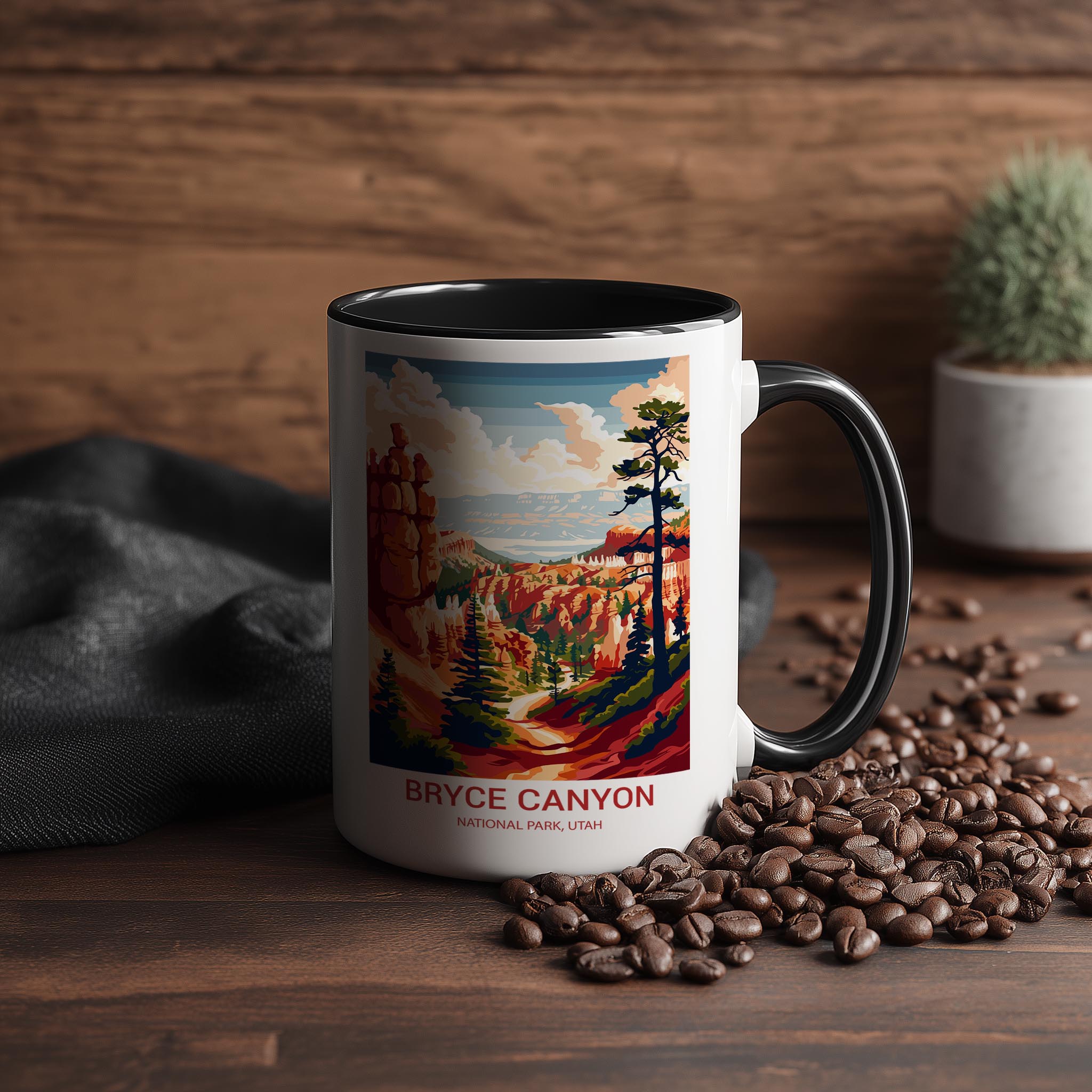 Bryce Canyon - Utah - US National Park Tourism Mug