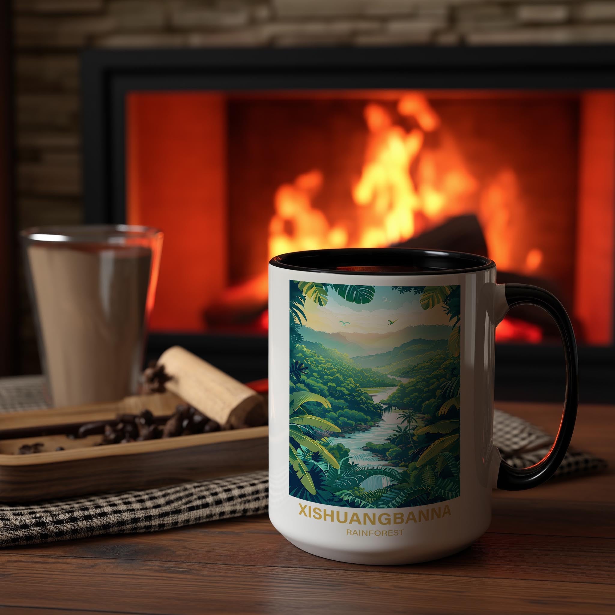 Xishuangbanna Rainforest - Forests of the World Mug