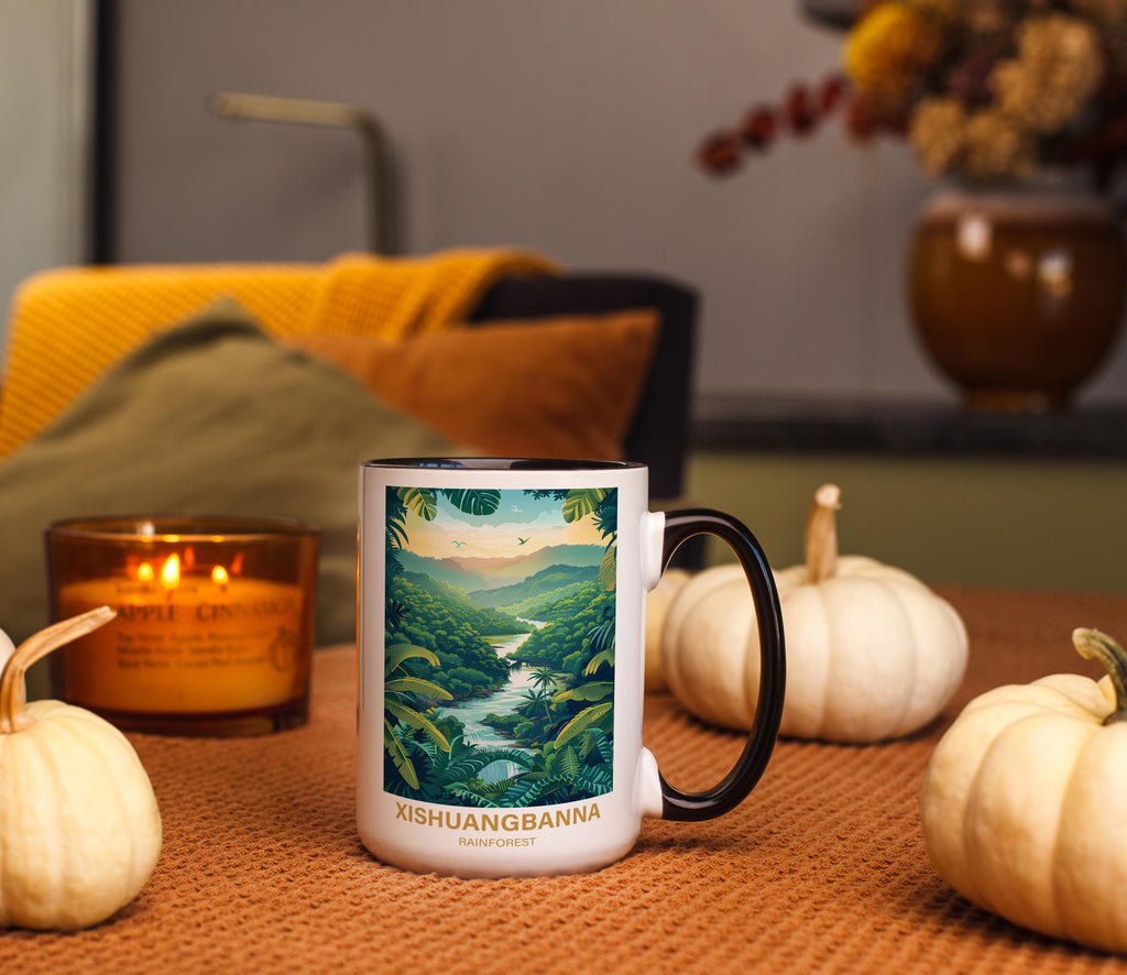 Xishuangbanna Rainforest - Forests of the World Mug
