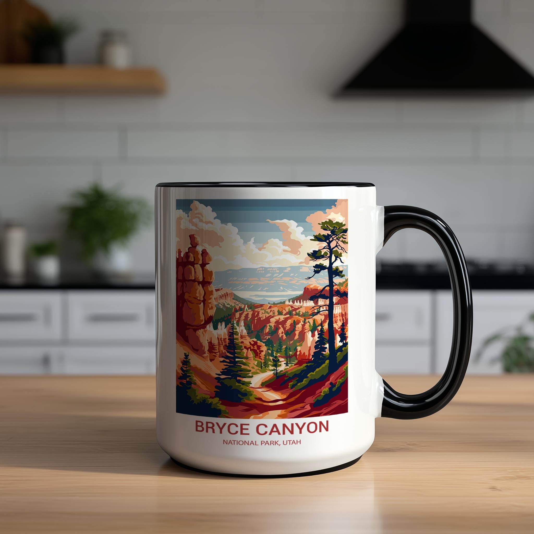 Bryce Canyon - Utah - US National Park Tourism Mug